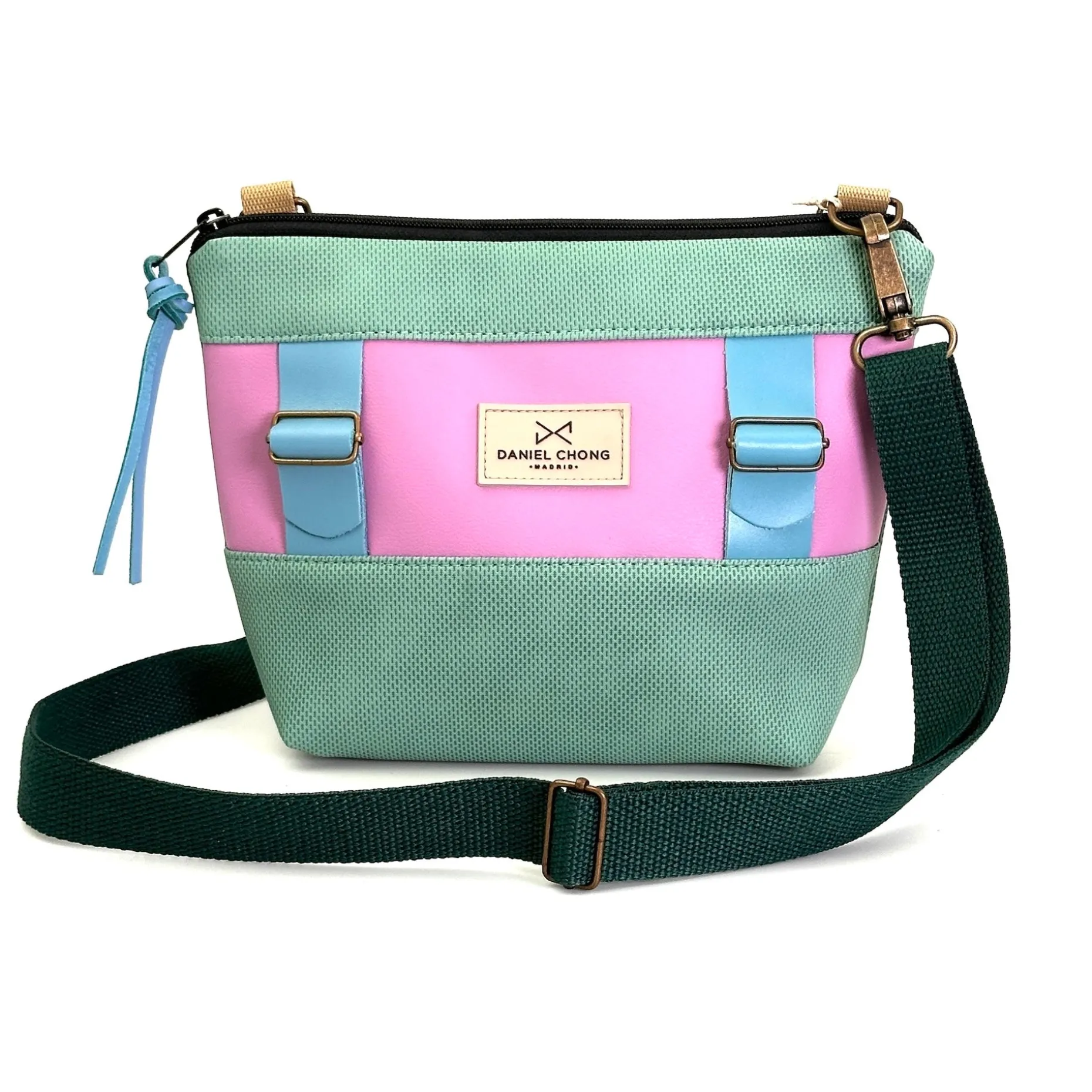 Daniel Chong Bandolera Mini Basket Flash Sale