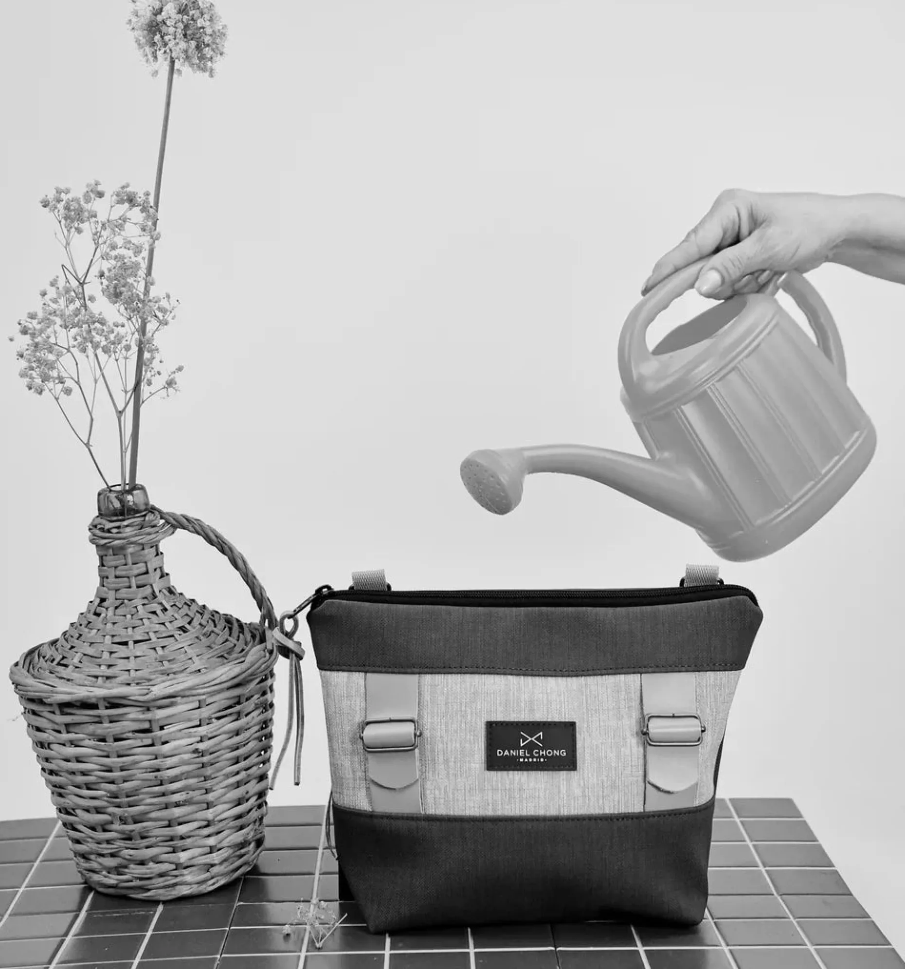 Daniel Chong Bandolera Mini Basket Flash Sale