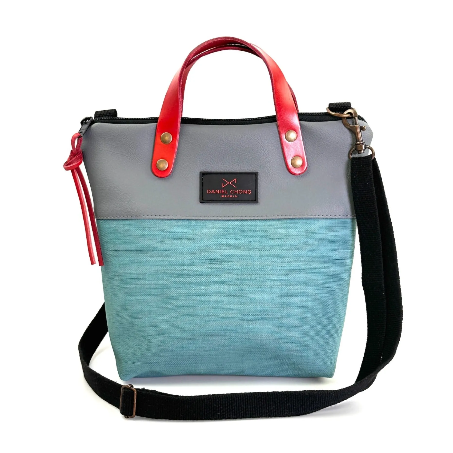 Daniel Chong Bandolera mini con asas Flash Sale