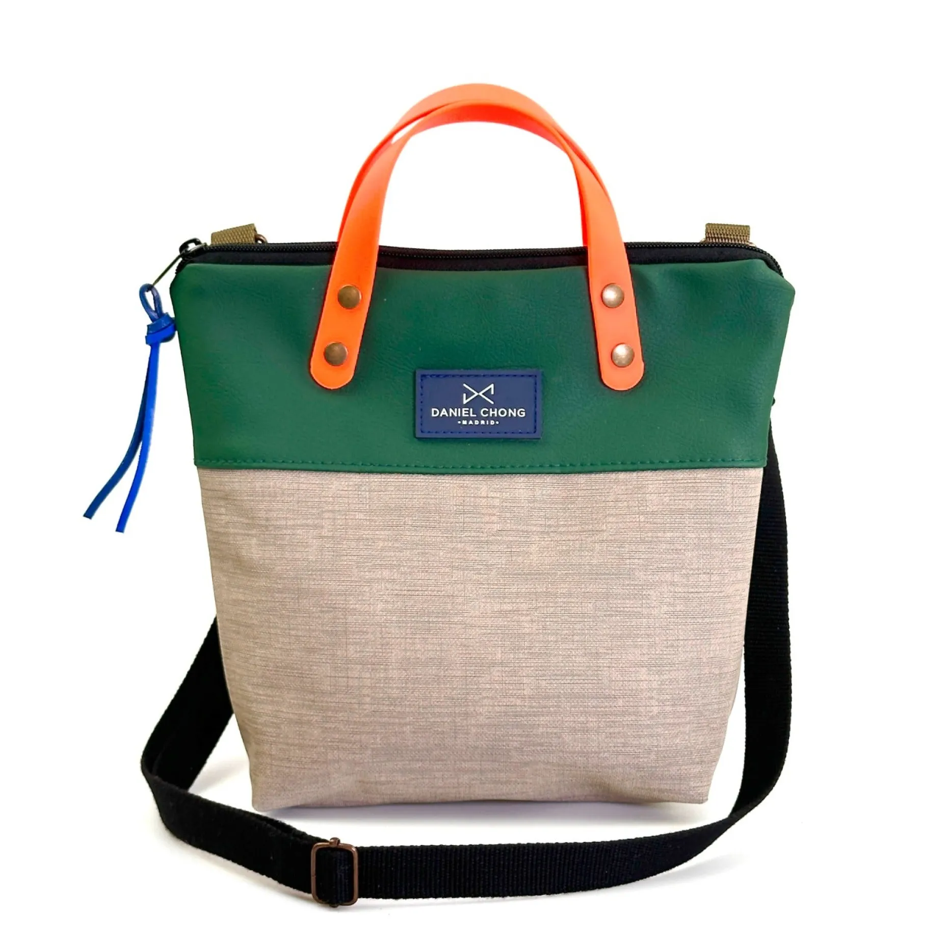 Daniel Chong Bandolera mini con asas Outlet