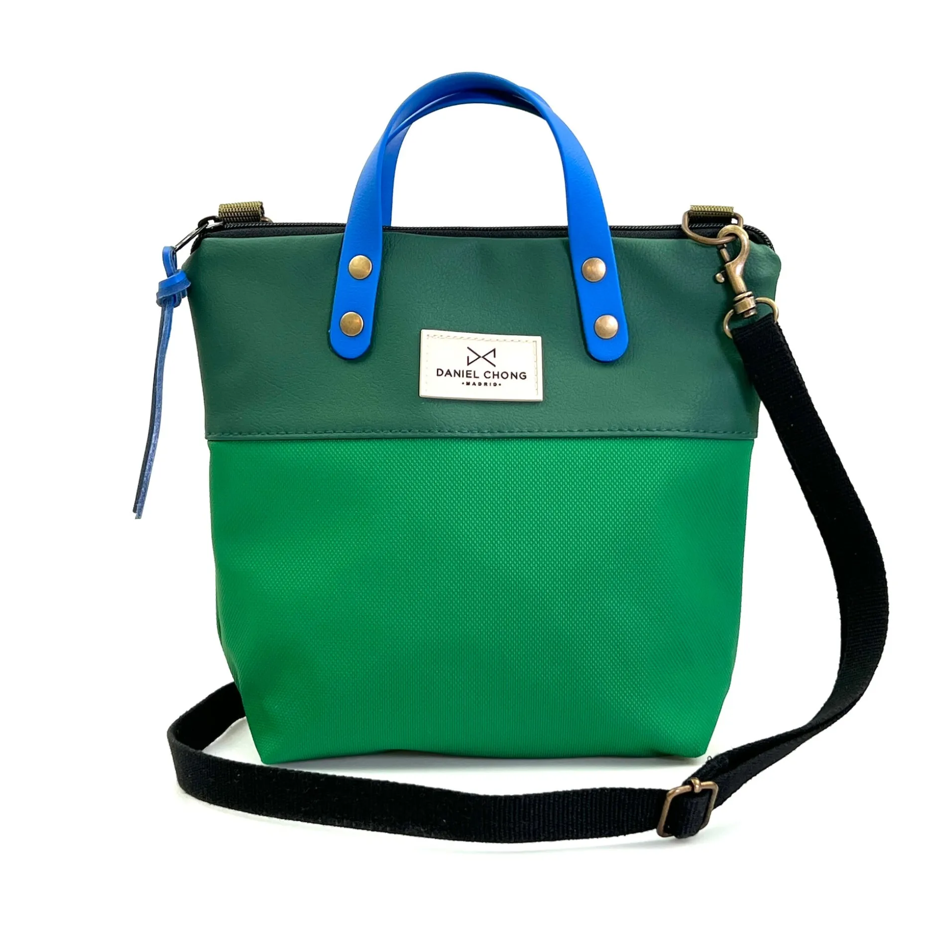 Daniel Chong Bandolera mini con asas Fashion