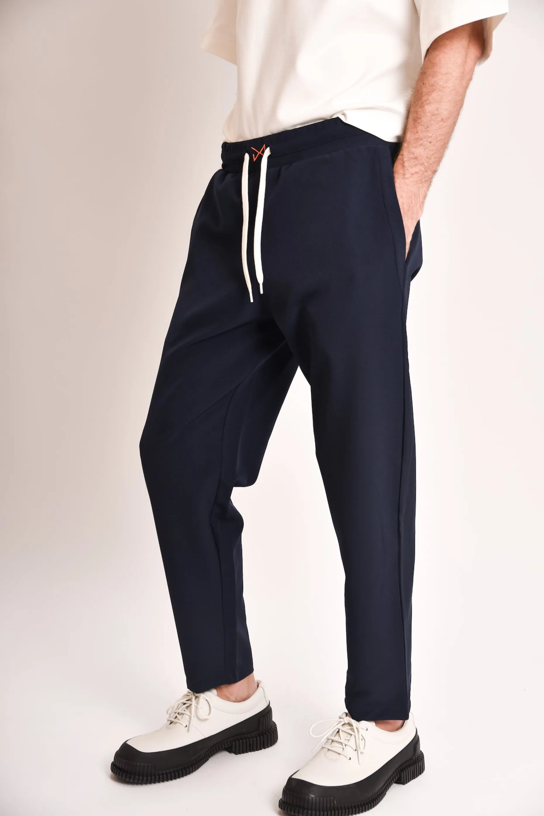 Daniel Chong CHINO PANTS NAVY Online