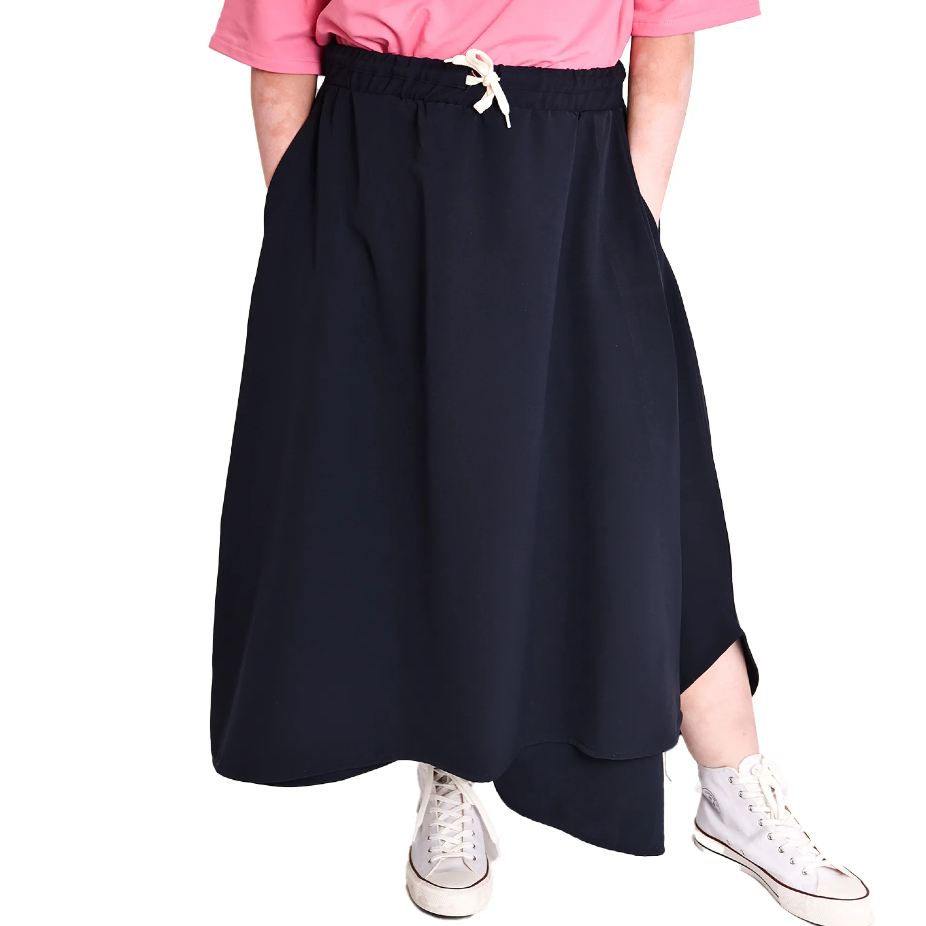 Daniel Chong FALDA PANTALÓN NAVY Flash Sale