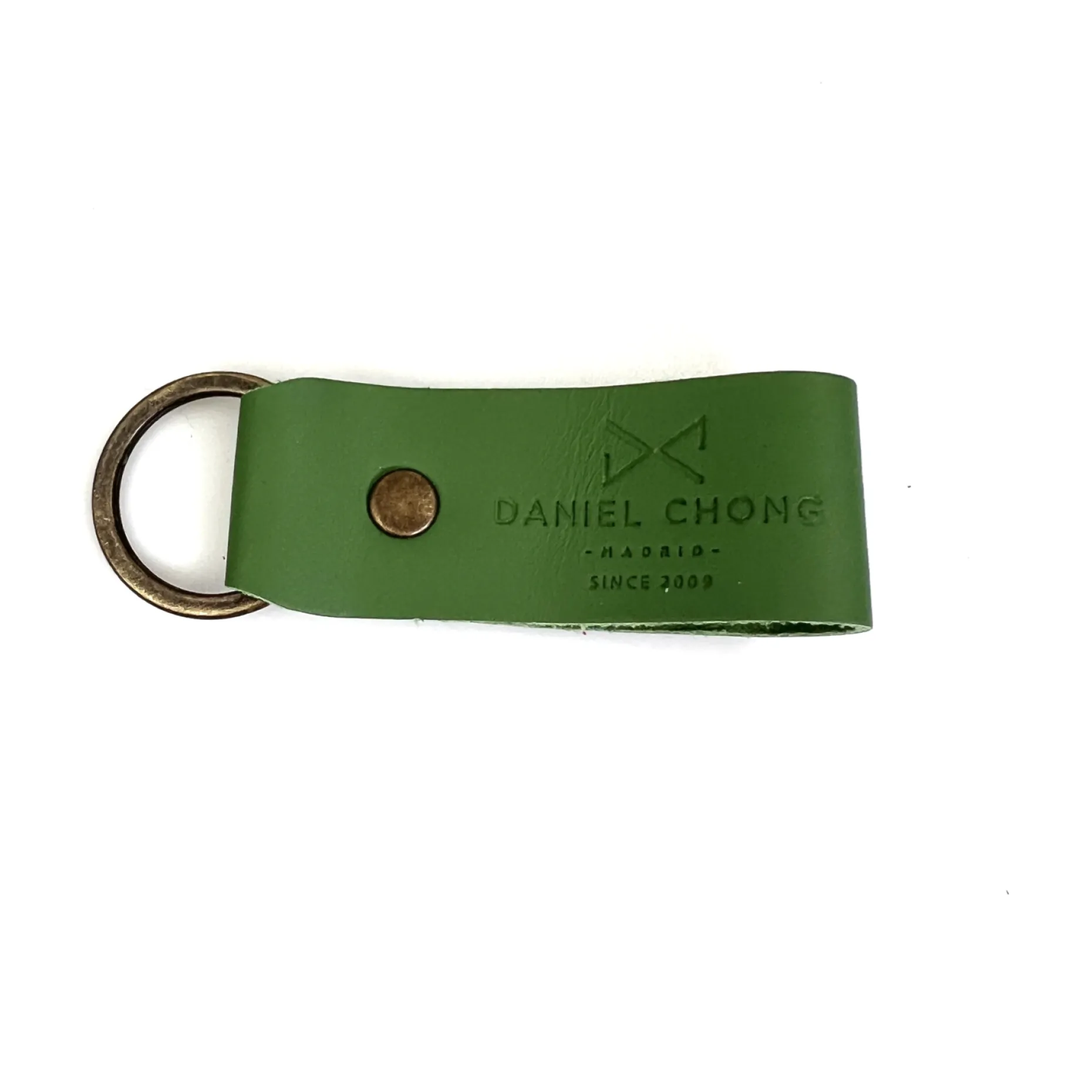 Daniel Chong Llavero verde Clearance