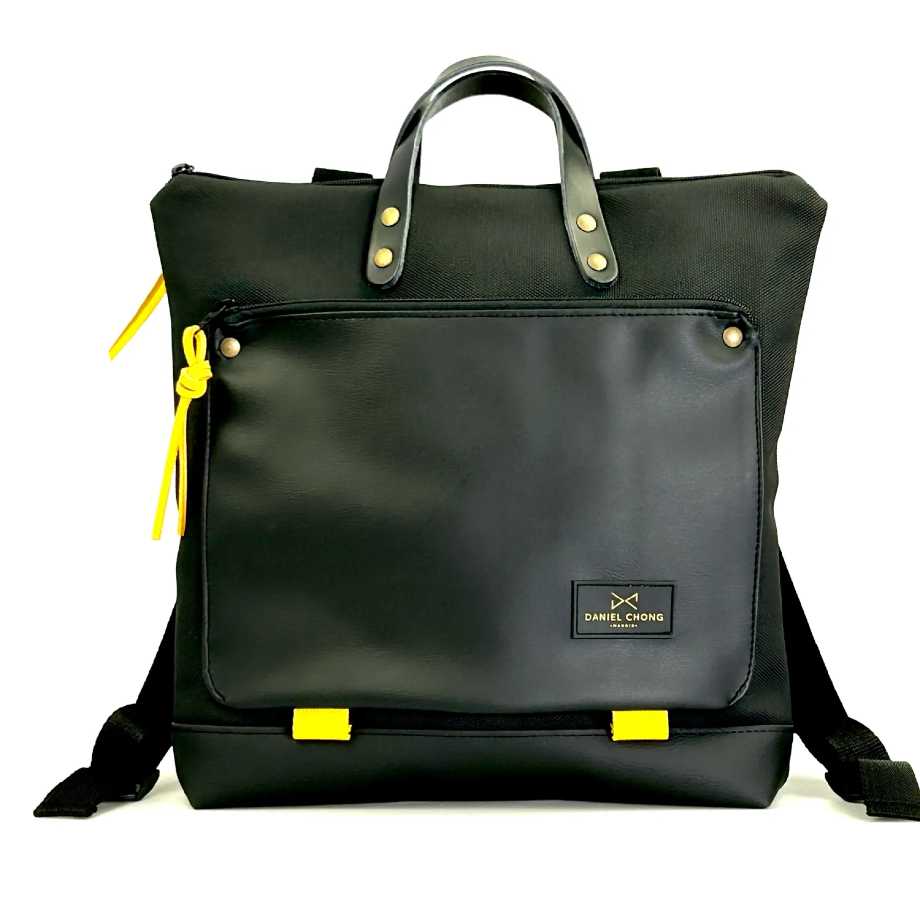 Daniel Chong Mochila book holder cuadrada impermeable DZ New