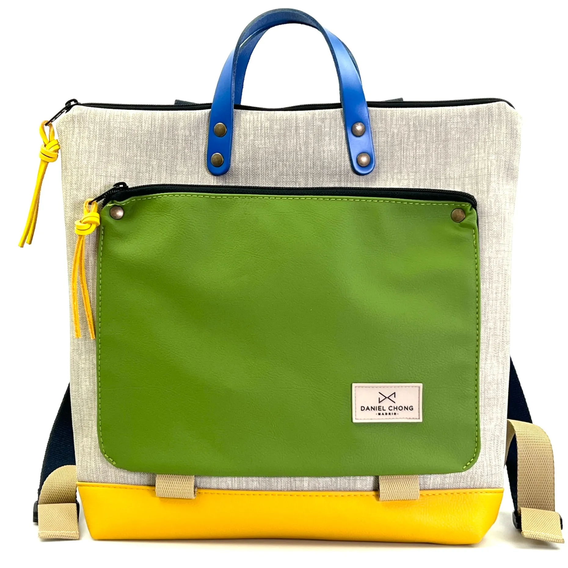 Daniel Chong Mochila book holder cuadrada impermeable DZ Shop
