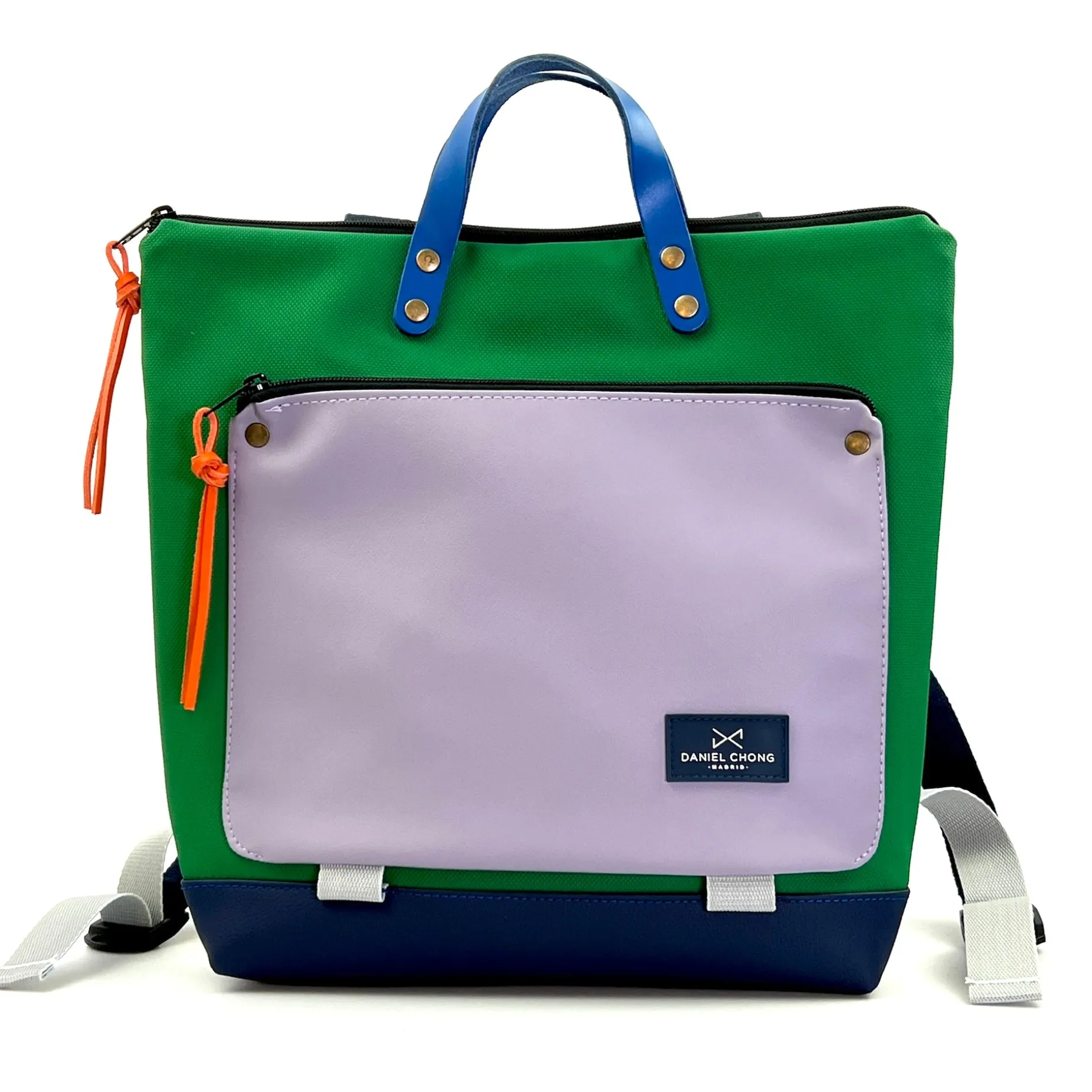 Daniel Chong Mochila book holder cuadrada impermeable DZ Fashion