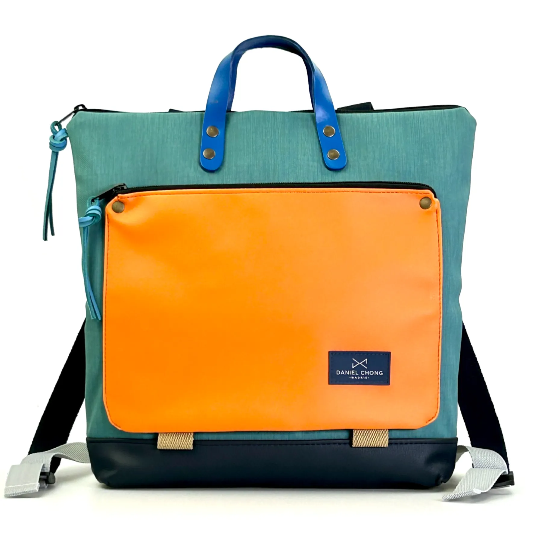 Daniel Chong Mochila book holder cuadrada impermeable DZ Sale