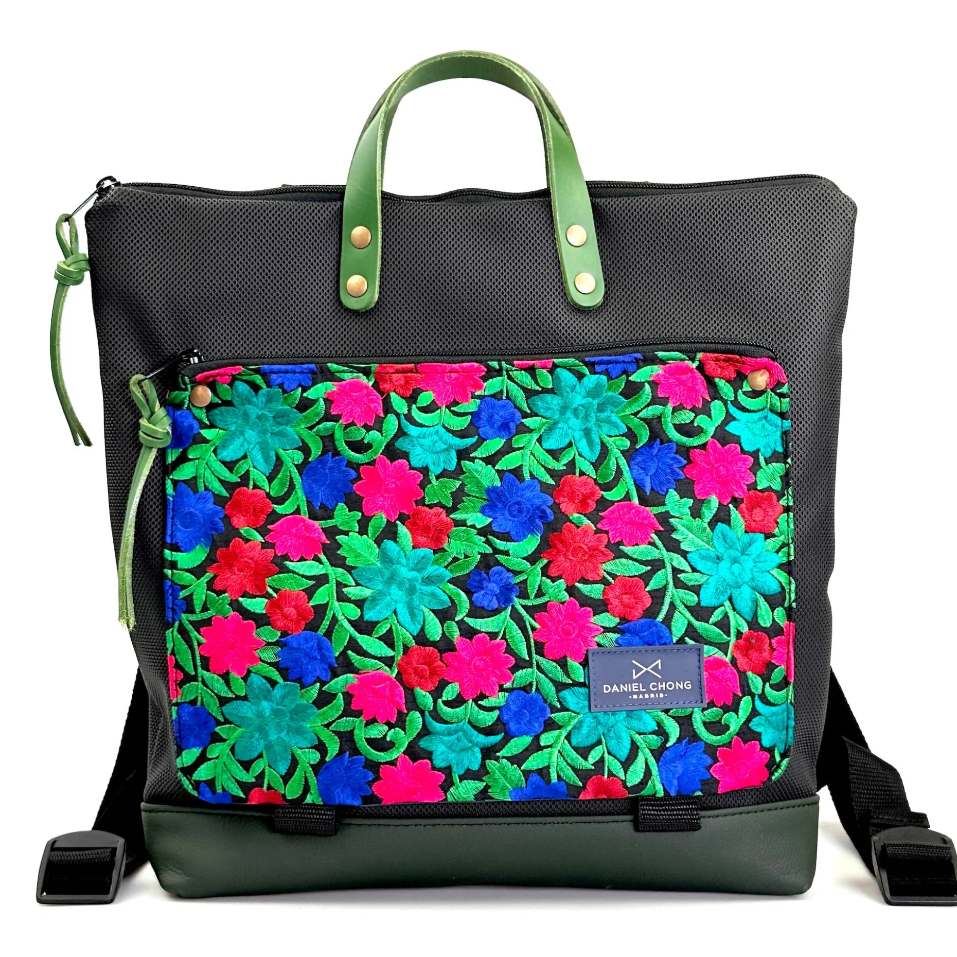 Daniel Chong Mochila book holder cuadrada impermeable DZ FLORES Cheap