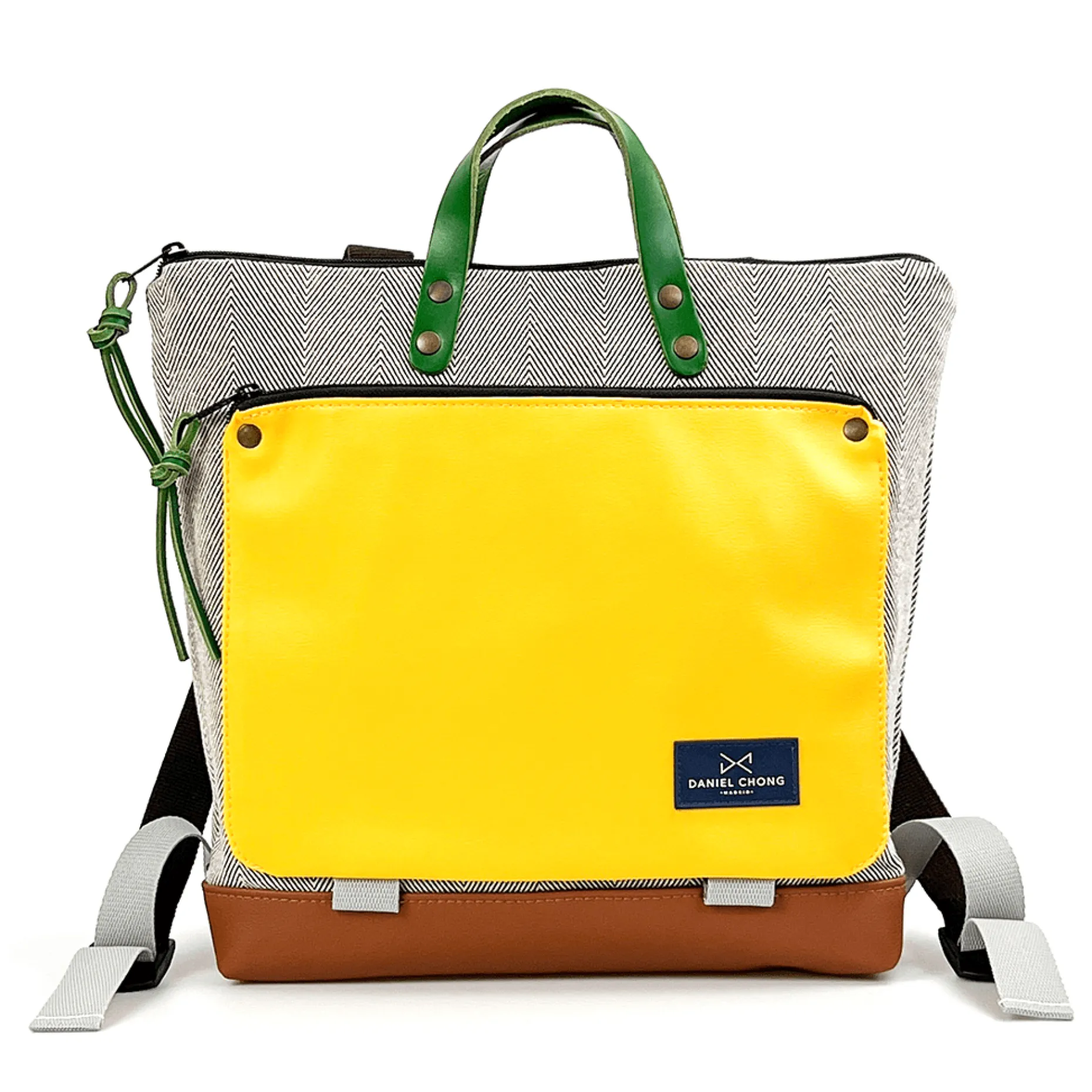 Daniel Chong Mochila book holder cuadrada loneta Clearance