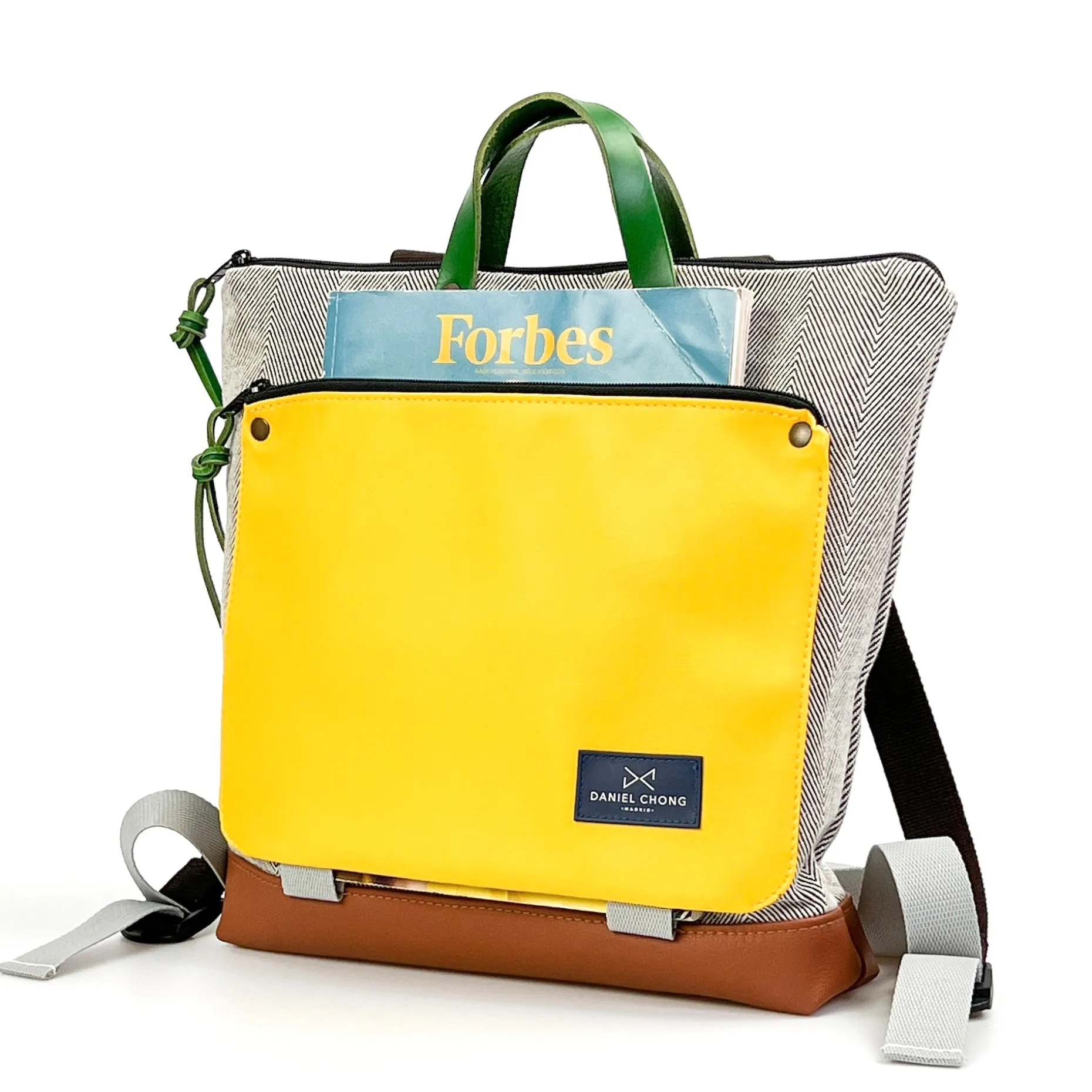 Daniel Chong Mochila book holder cuadrada loneta Clearance