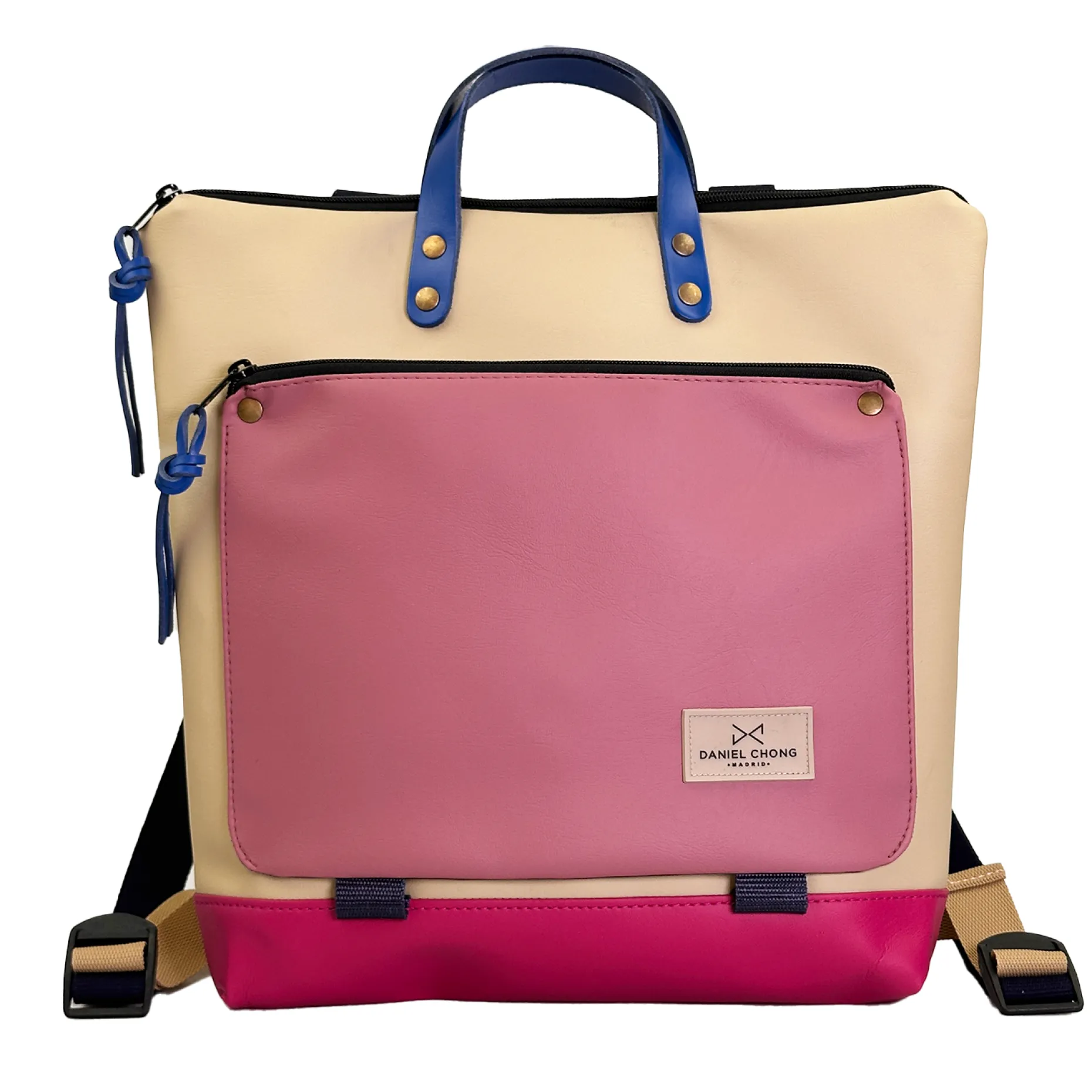 Daniel Chong Mochila book holder cuadrada nautic imper Cheap