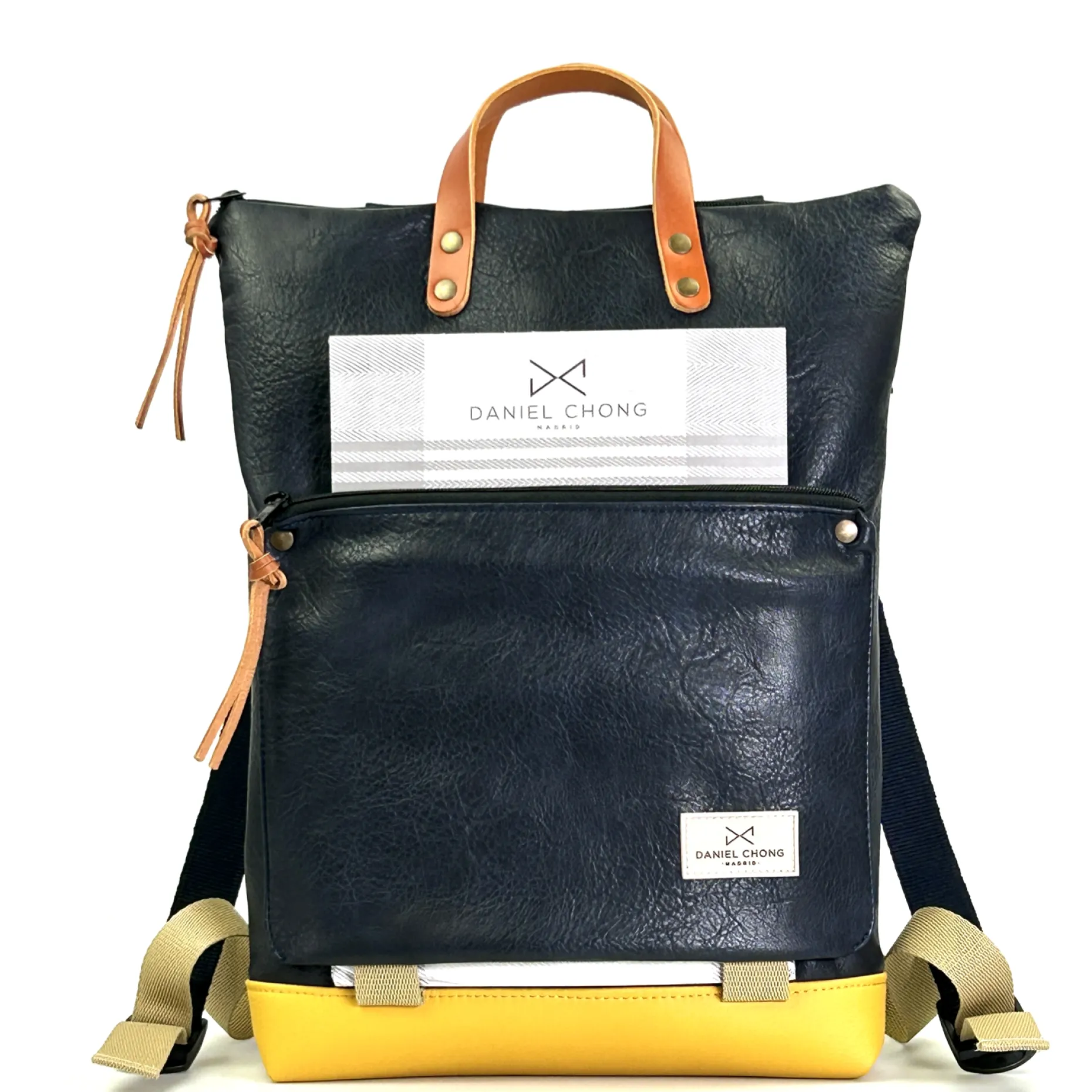 Daniel Chong Mochila Book Holder Iconic Brunello DZ New