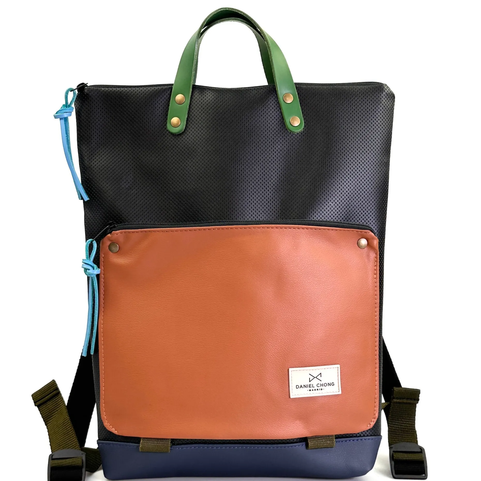 Daniel Chong Mochila Book Holder Iconic Impermeable DZ Flash Sale