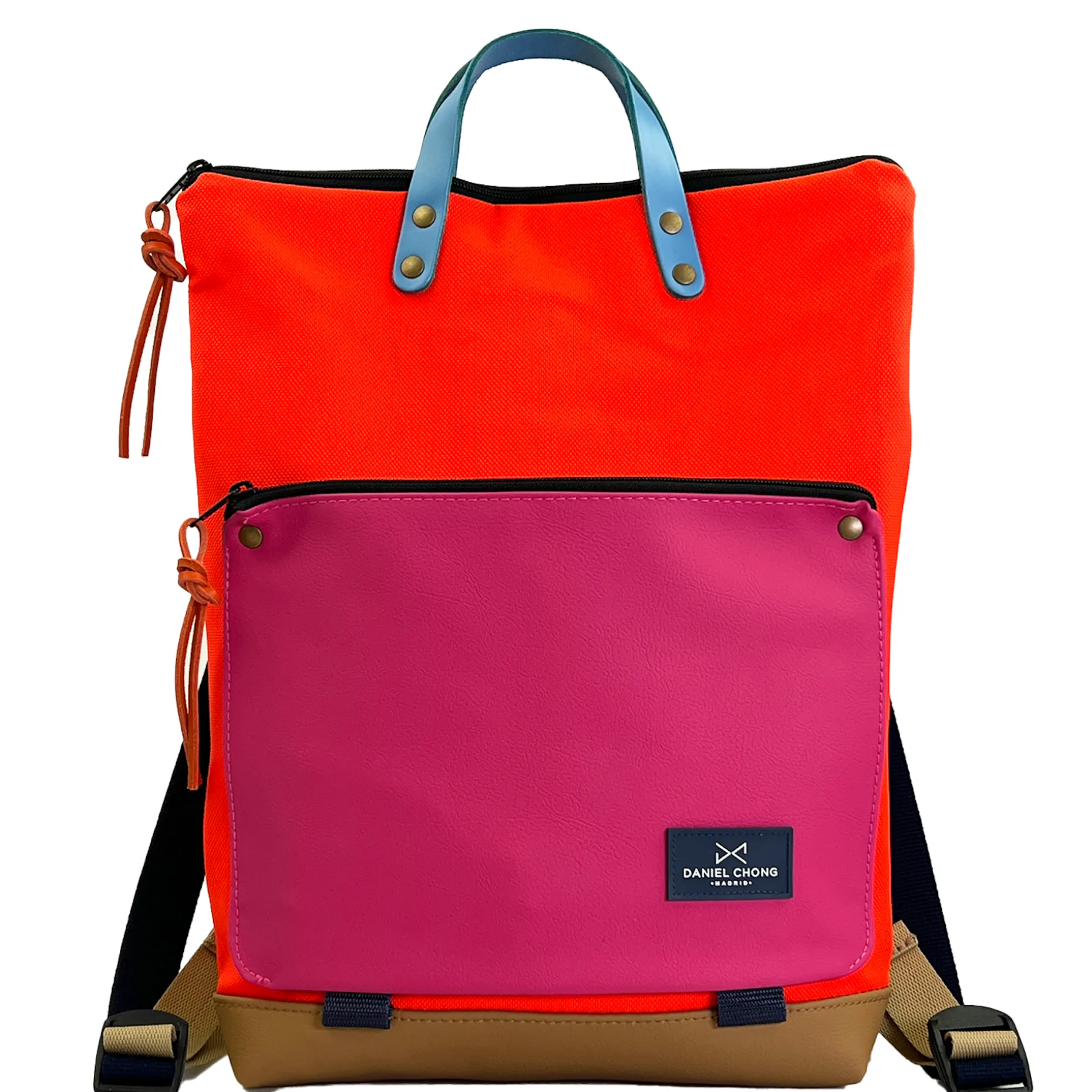 Daniel Chong Mochila Book Holder Iconic Impermeable DZ Sale