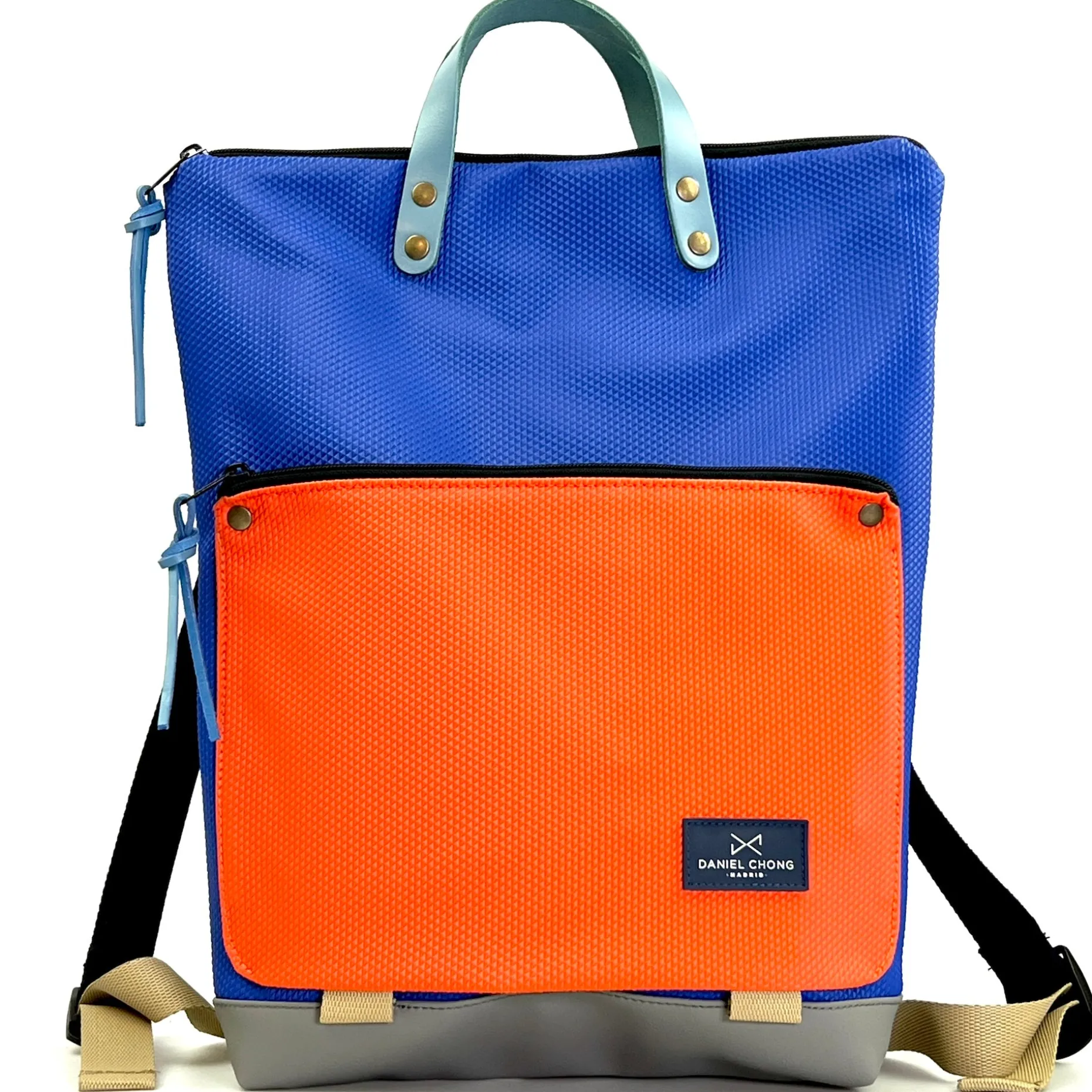 Daniel Chong Mochila Book Holder Iconic Zafiro DZ Best