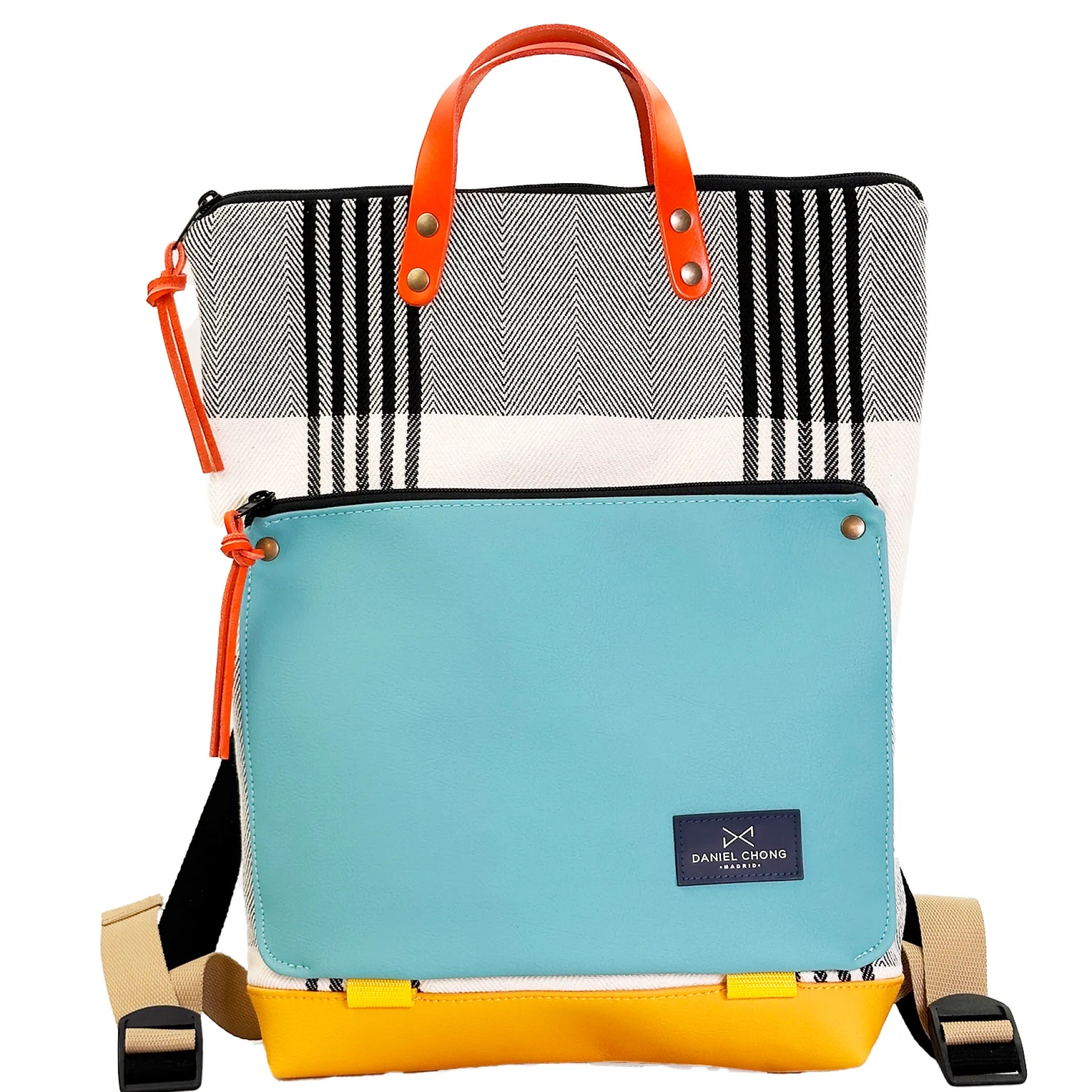 Daniel Chong Mochila book holder loneta Best Sale