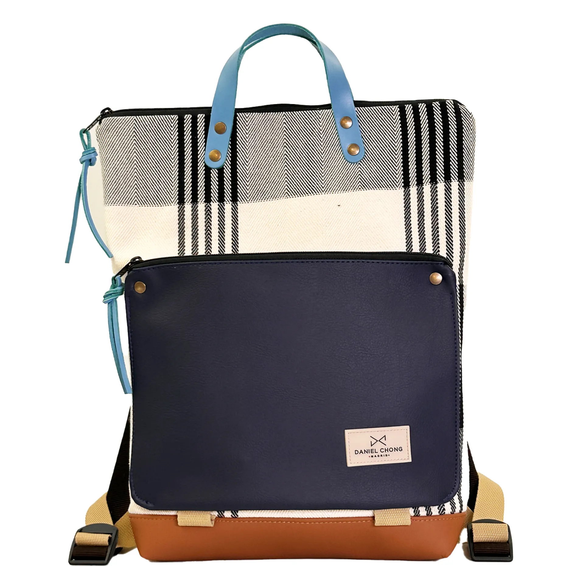 Daniel Chong Mochila book holder loneta Cheap
