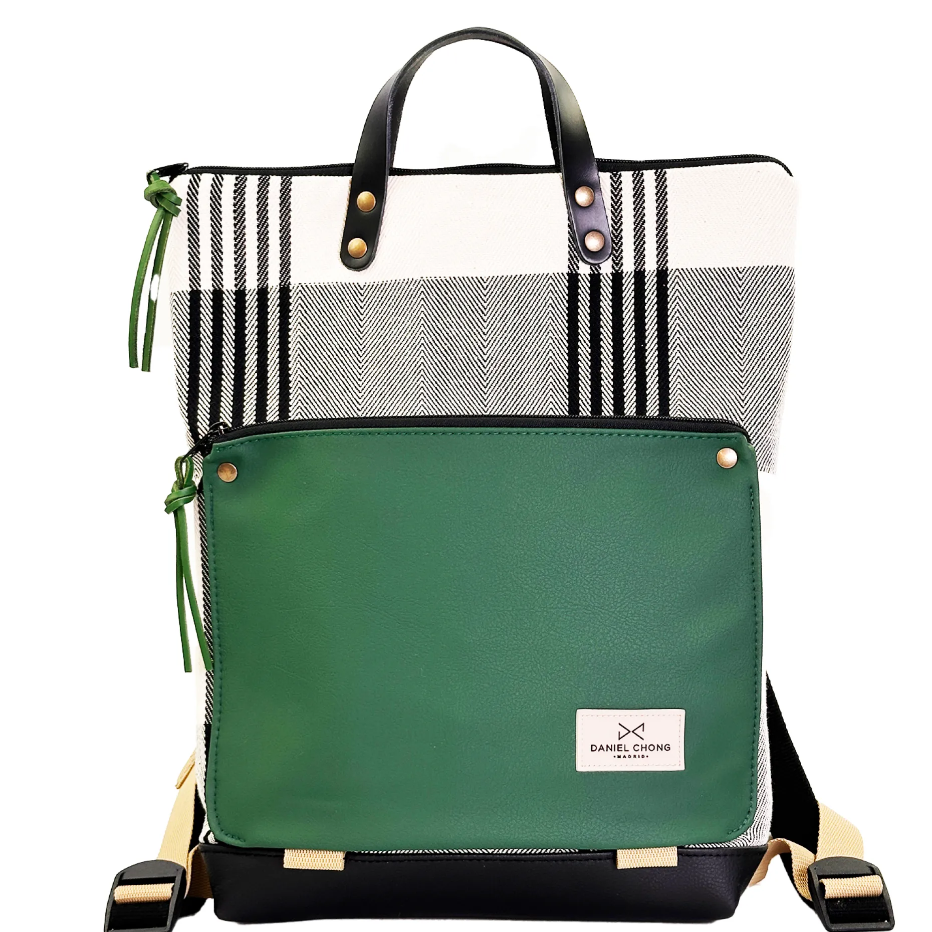 Daniel Chong Mochila book holder loneta Cheap