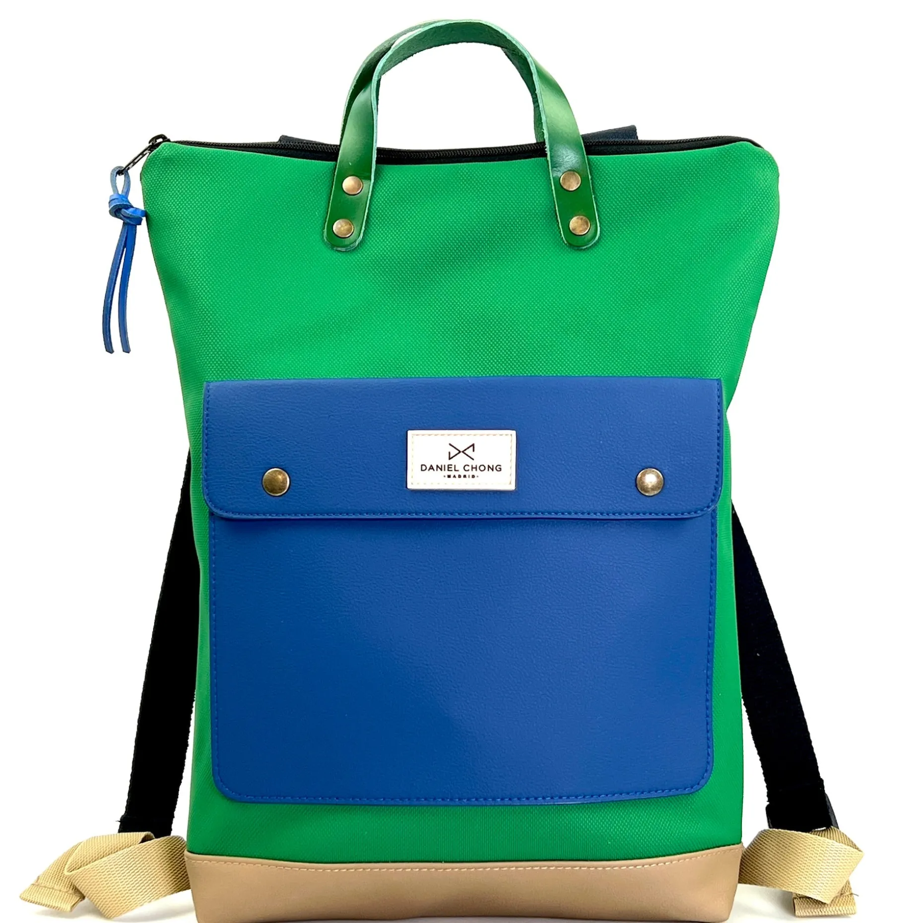Daniel Chong Mochila Slim Solapa DZ Fashion