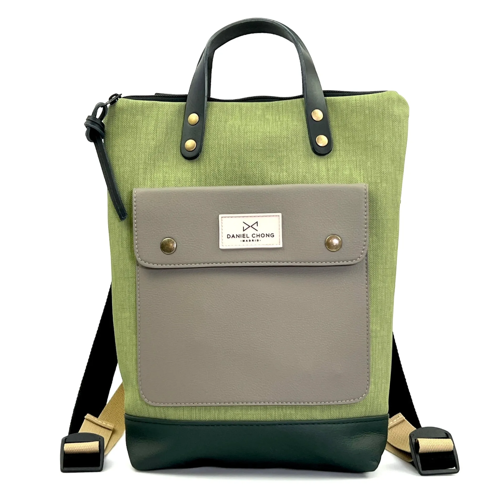 Daniel Chong Mochila Slim Solapa Mini DZ Shop