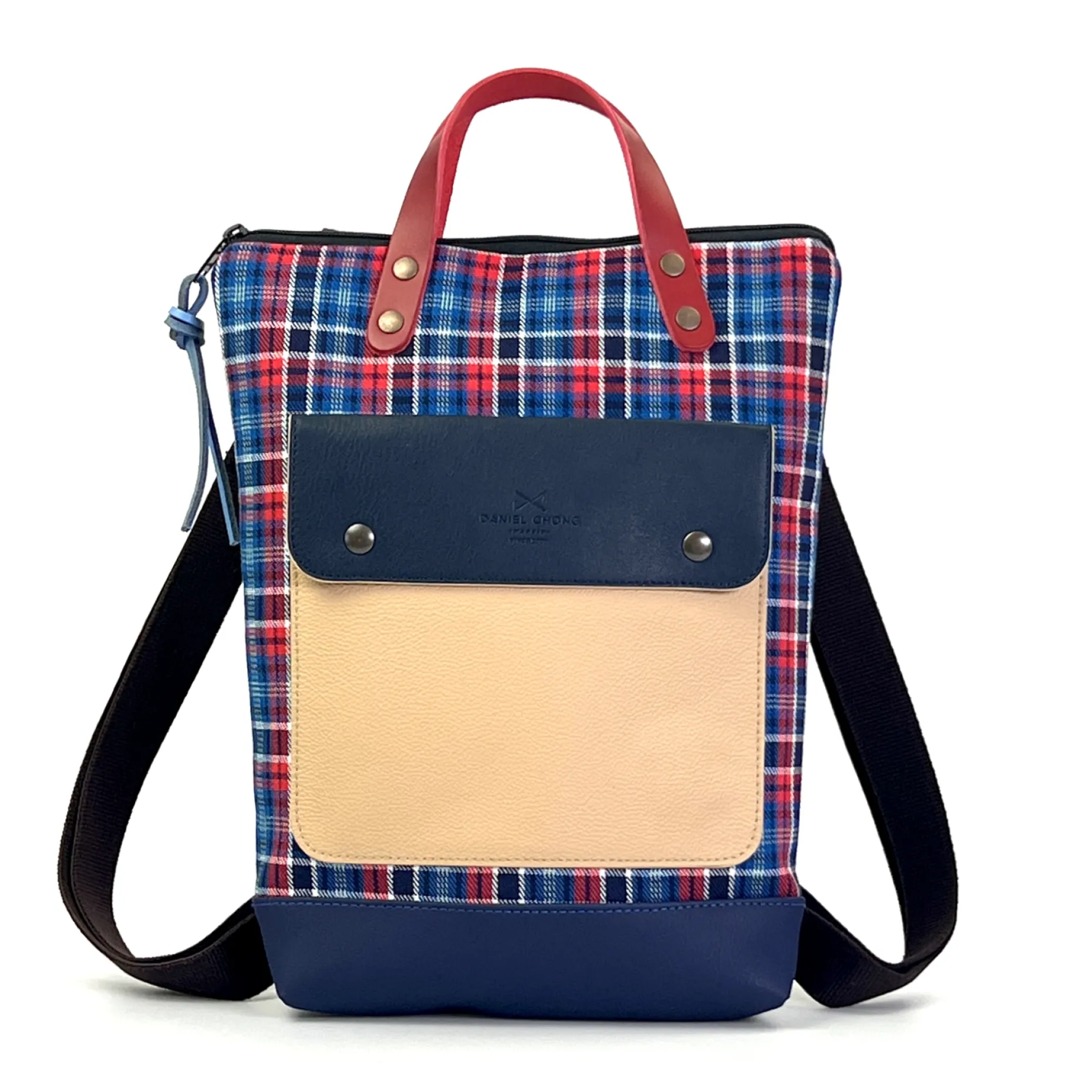 Daniel Chong Mochila Slim Solapa Mini DZ Best