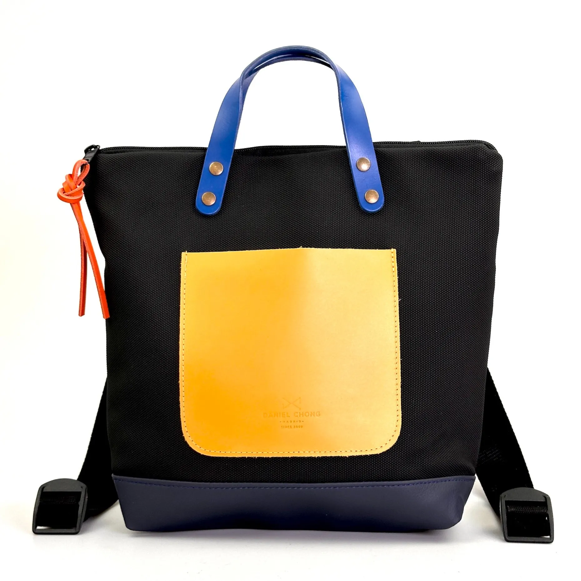 Daniel Chong Mochilas Slim Mini Cuadradas Impermeable DZ Cheap