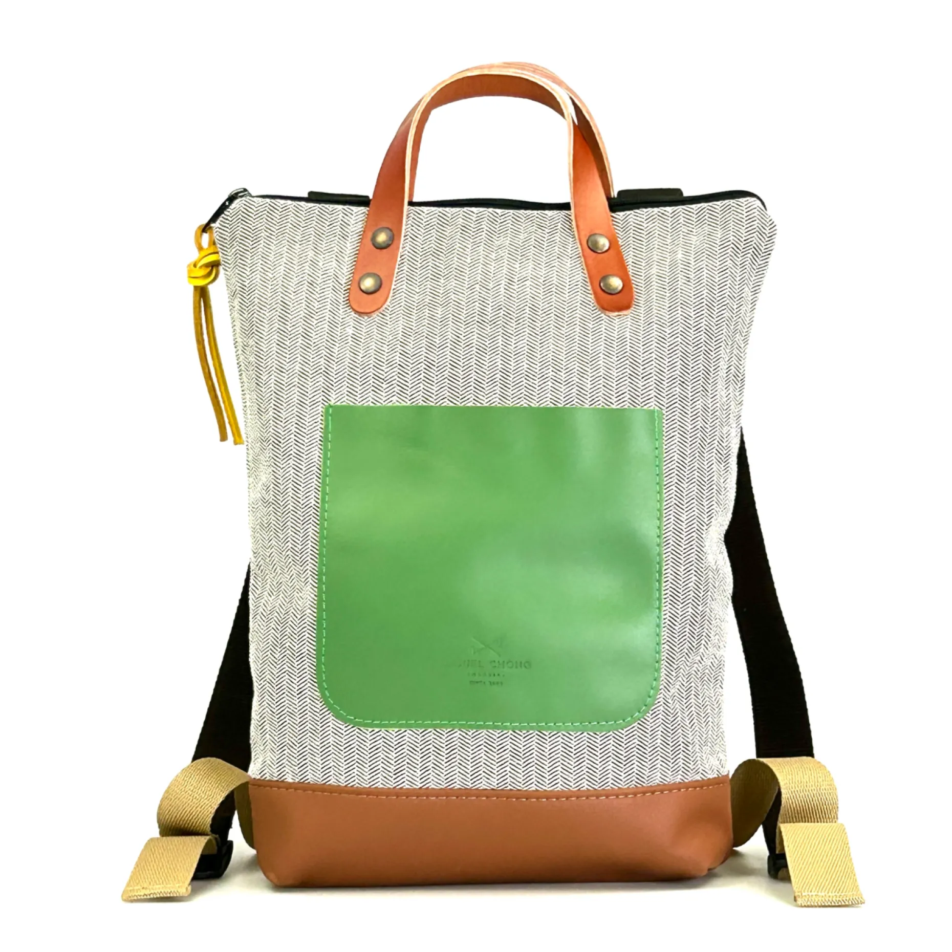 Daniel Chong Mochilas Slim Mini Loneta Store