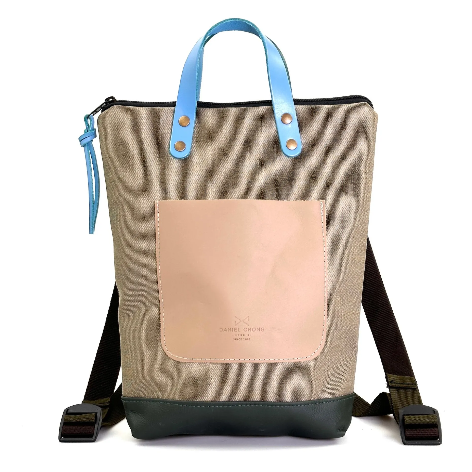 Daniel Chong Mochilas Slim Mini Loneta Sale