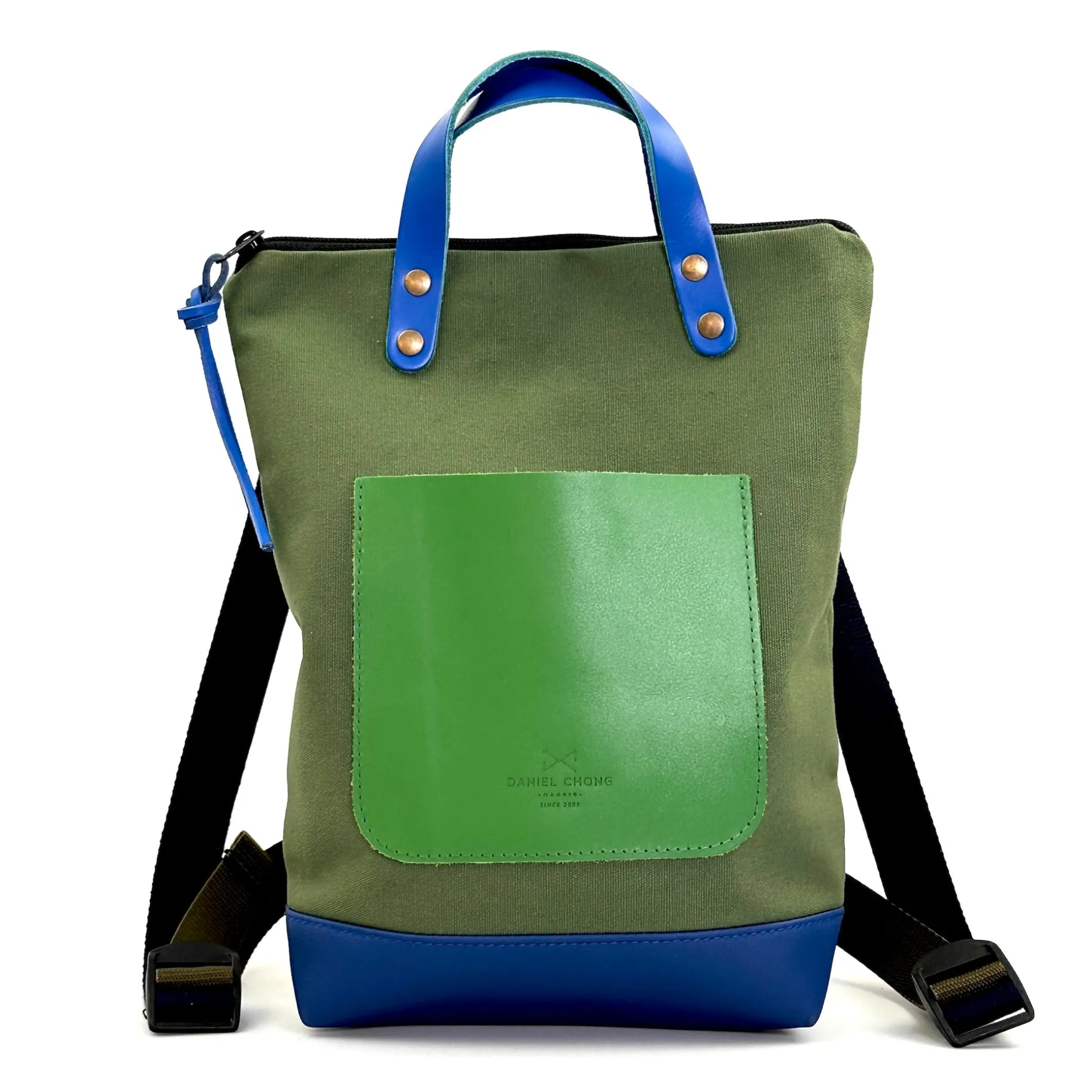 Daniel Chong Mochilas Slim Mini Loneta Sale