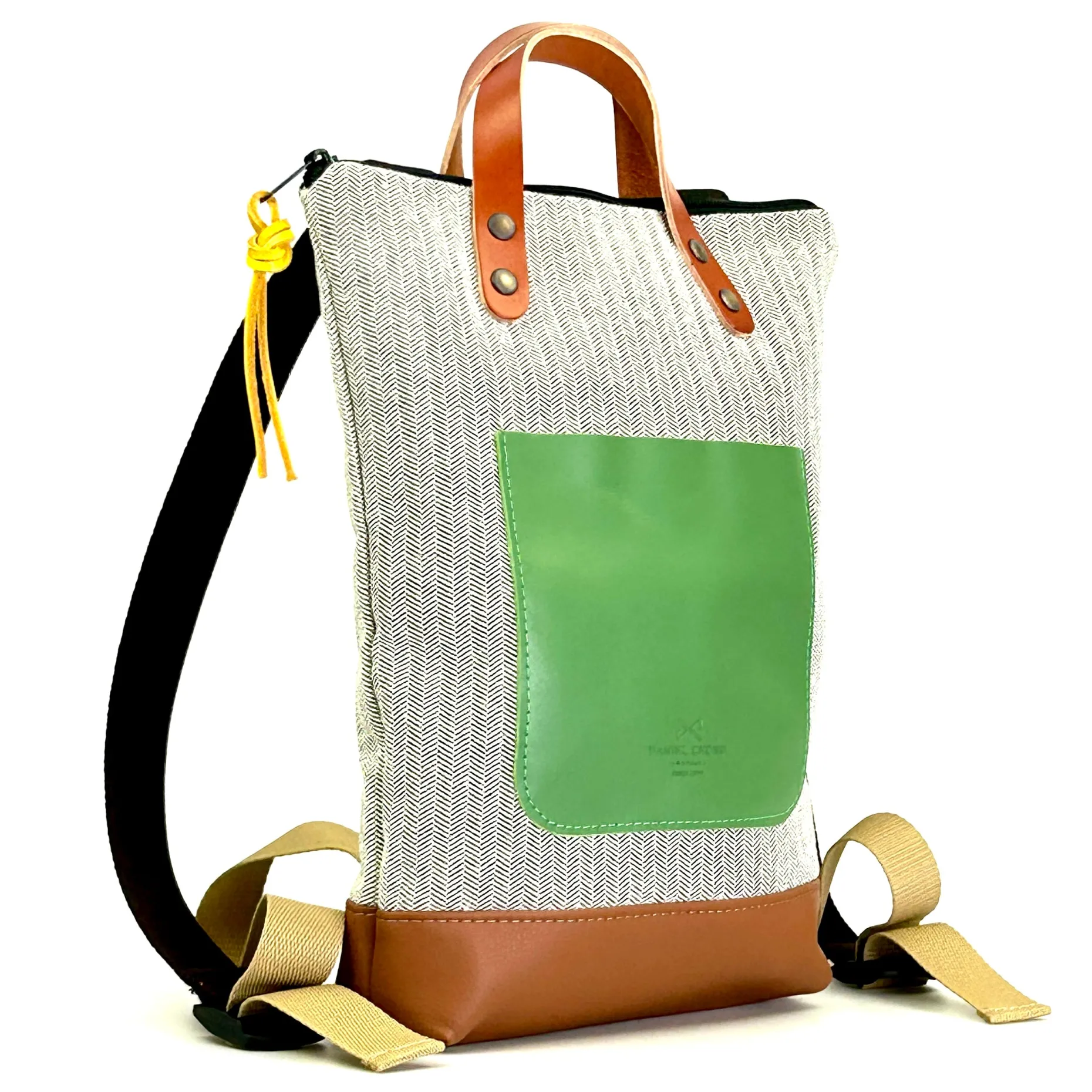 Daniel Chong Mochilas Slim Mini Loneta Store
