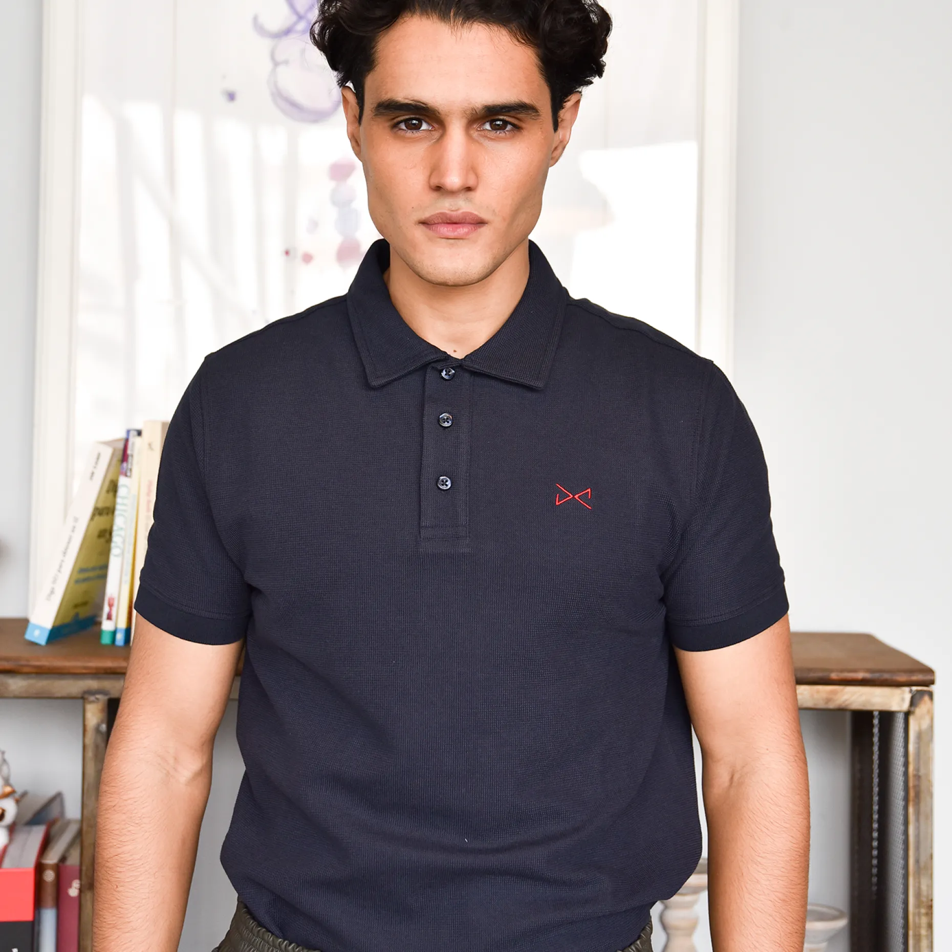 Daniel Chong POLO CHUKKER NAVY Best