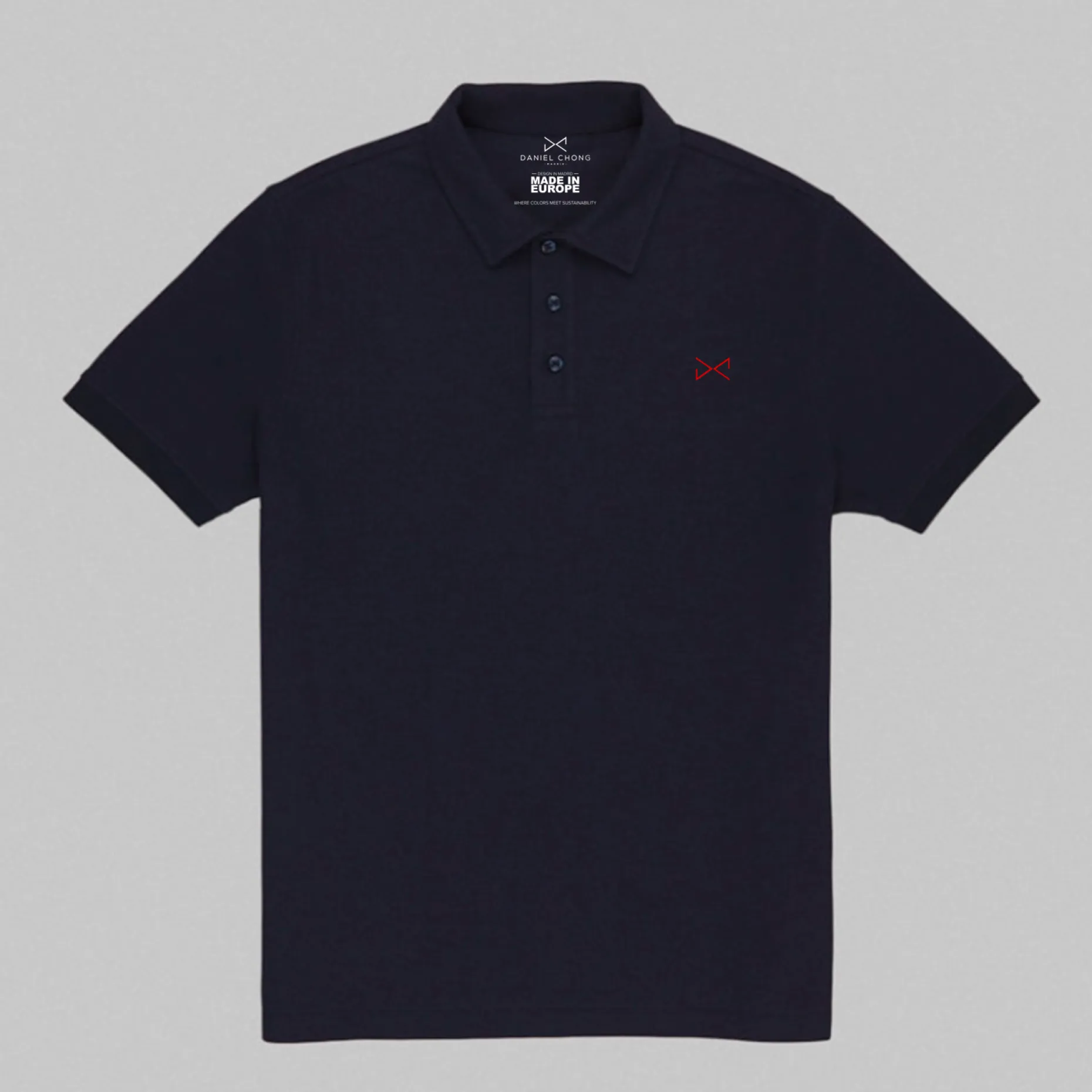 Daniel Chong POLO CHUKKER NAVY Best