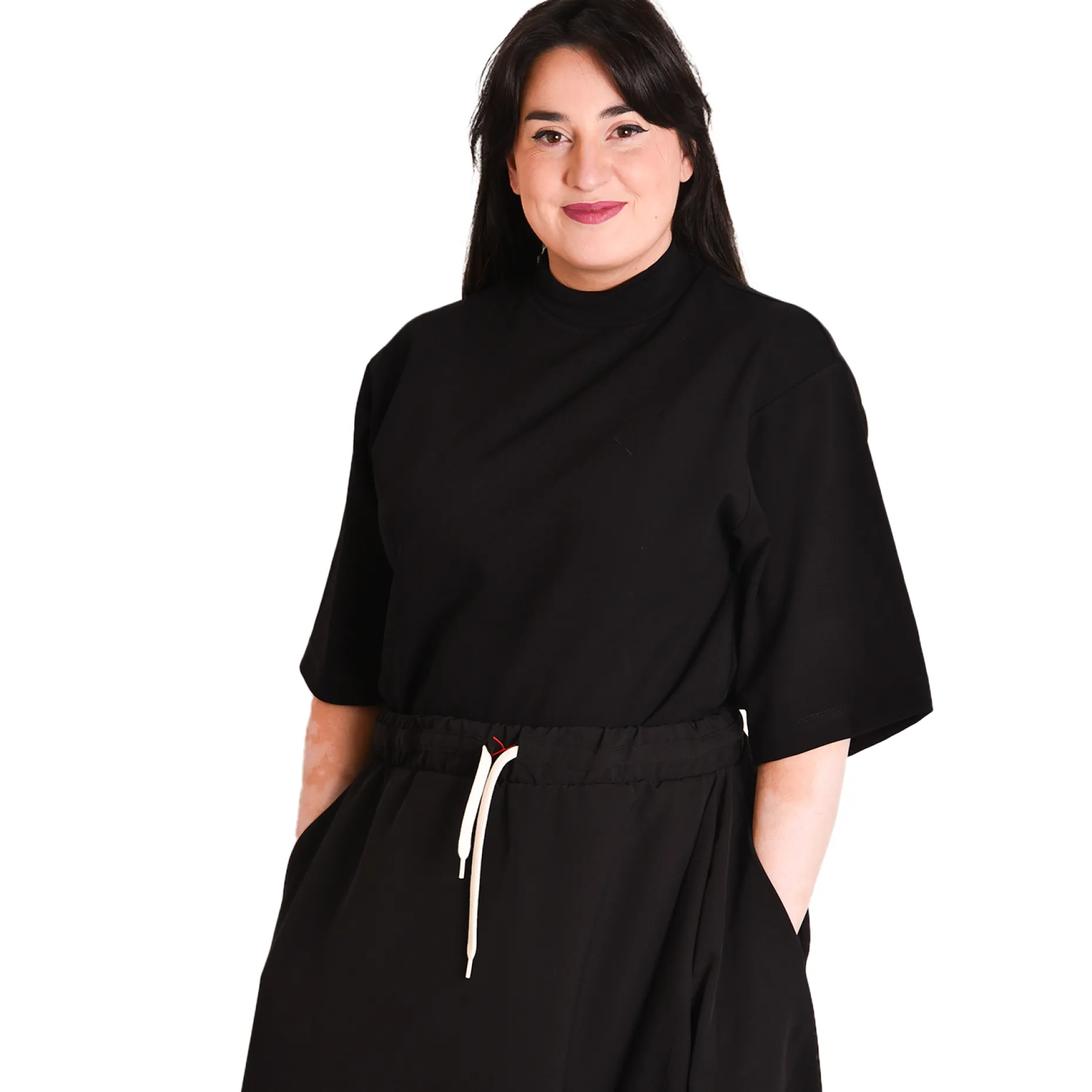 Daniel Chong SS TURTLE NECK NEGRA Cheap