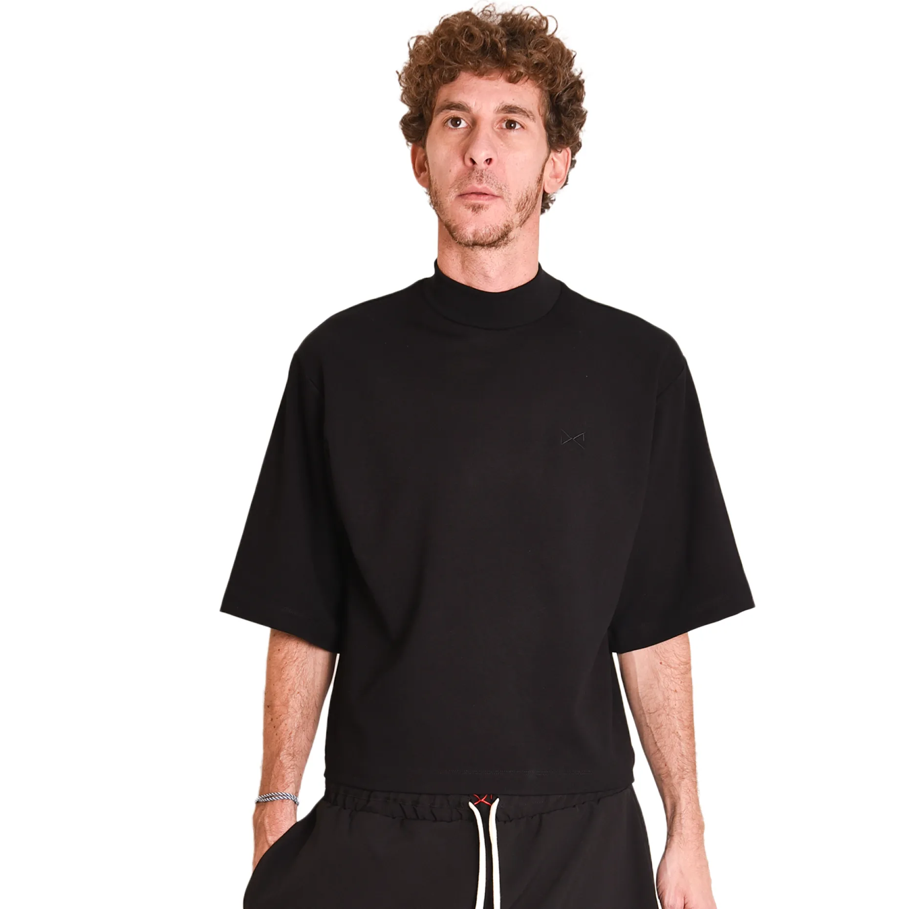 Daniel Chong SS TURTLE NECK NEGRA Cheap