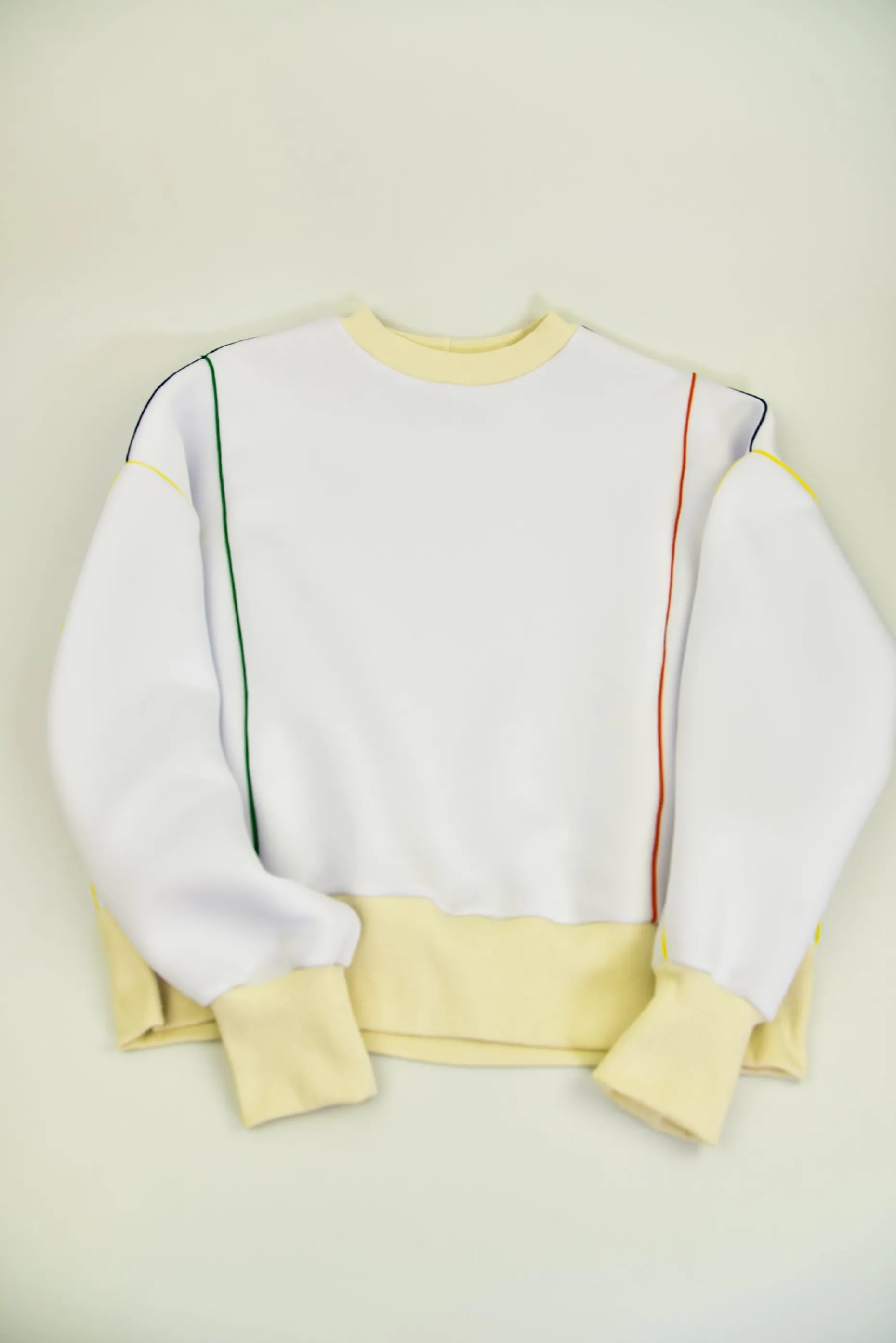 Daniel Chong Sudadera BLANCA expo 92 woman Cheap