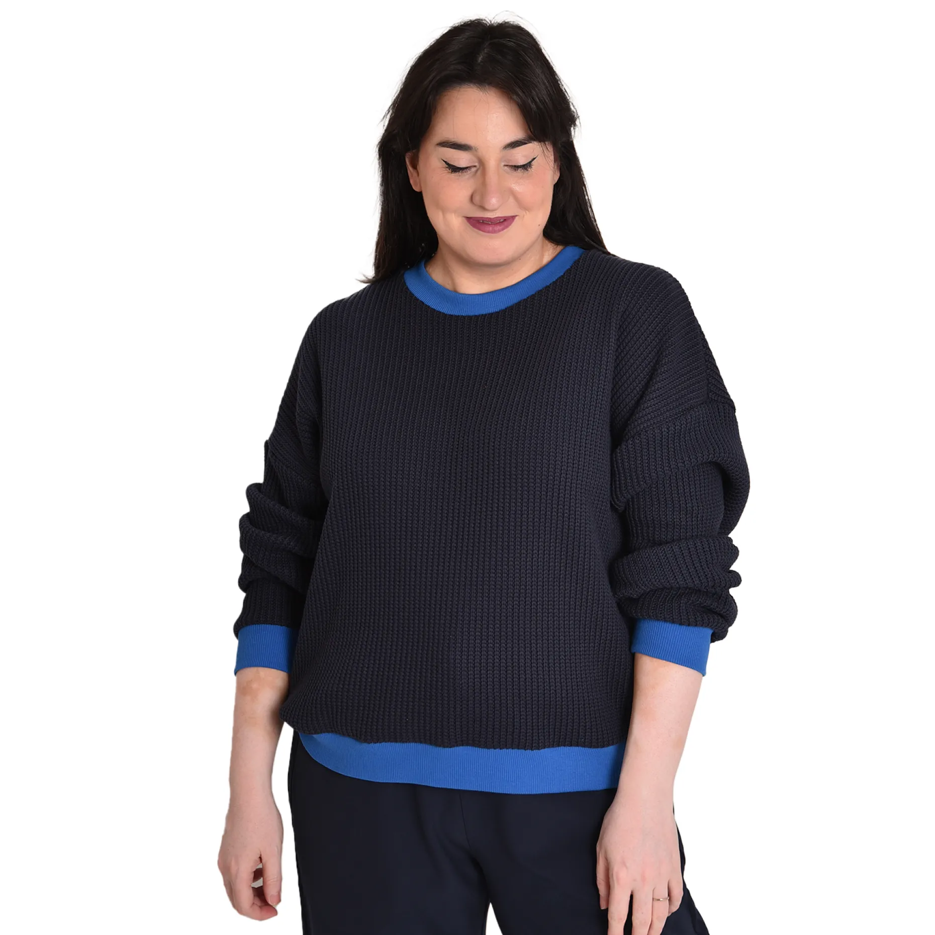 Daniel Chong Sweater Azul Marino unisex Online