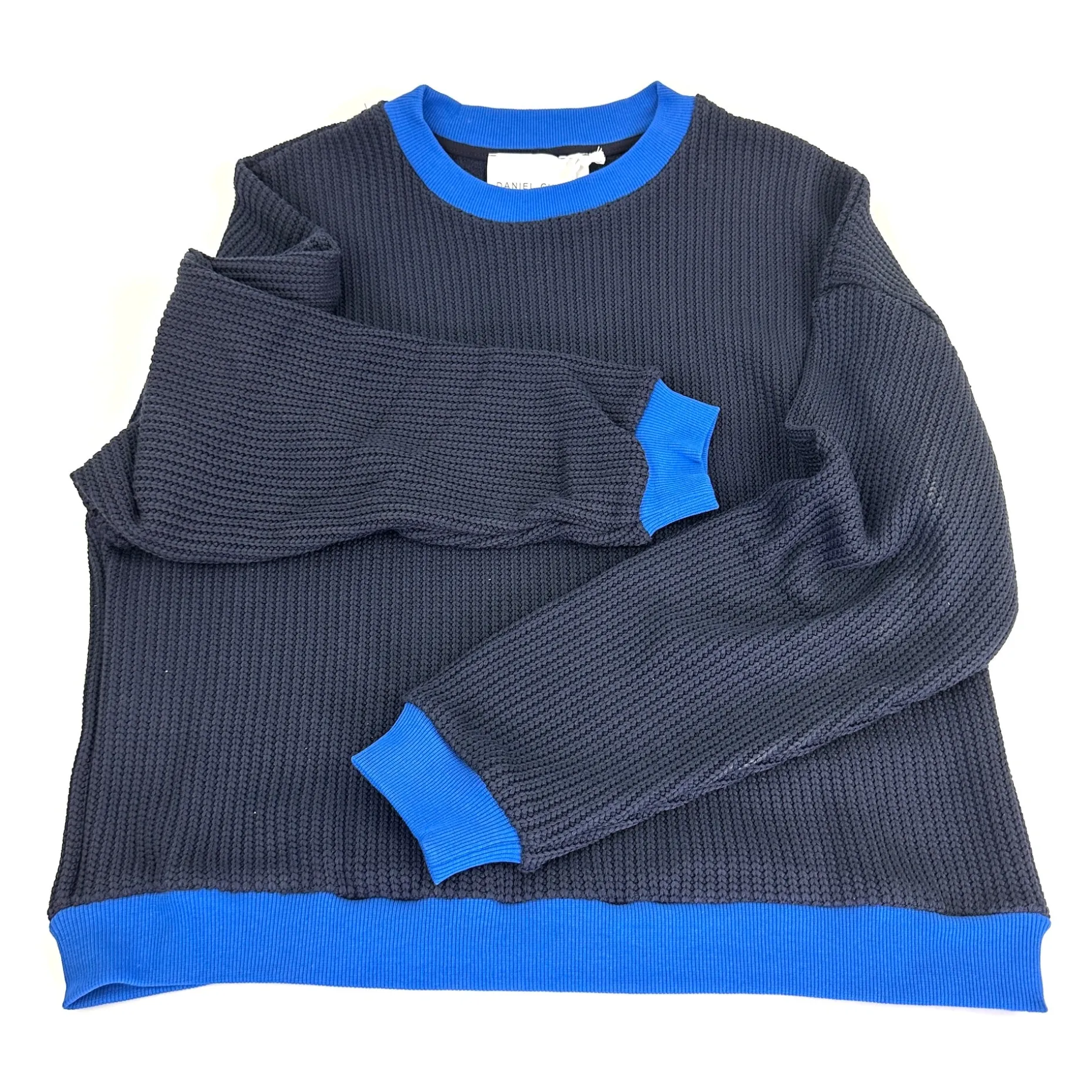 Daniel Chong Sweater Azul Marino unisex Online