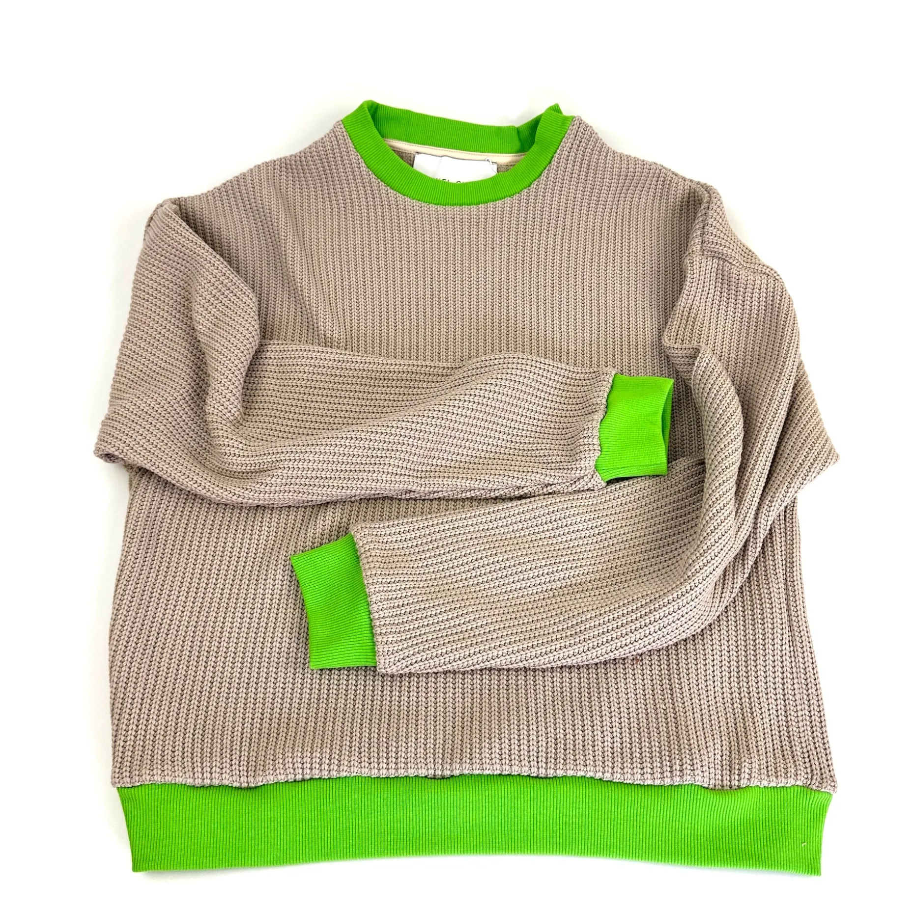 Daniel Chong Sweater Gris unisex Best Sale