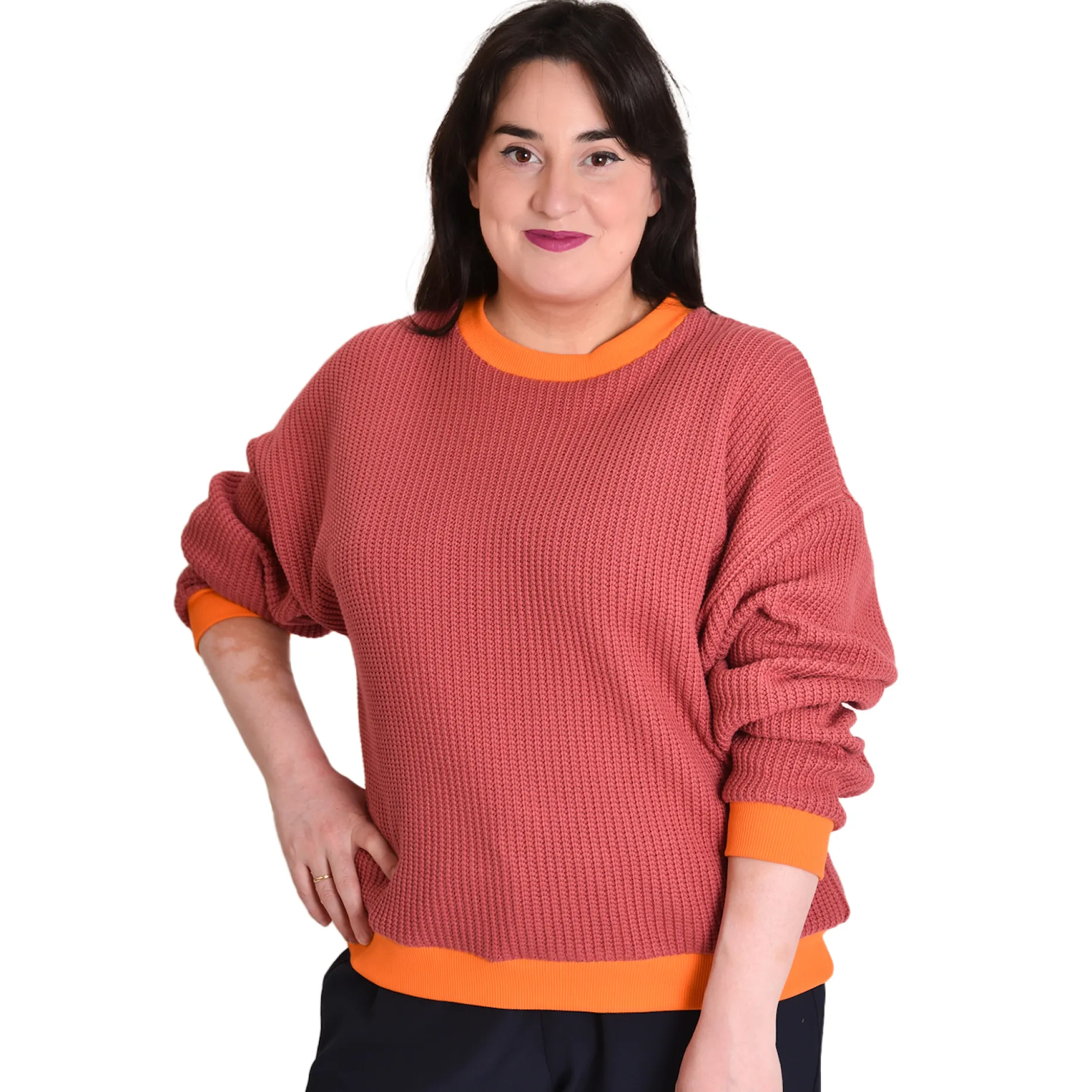 Daniel Chong Sweater Rosa Best Sale