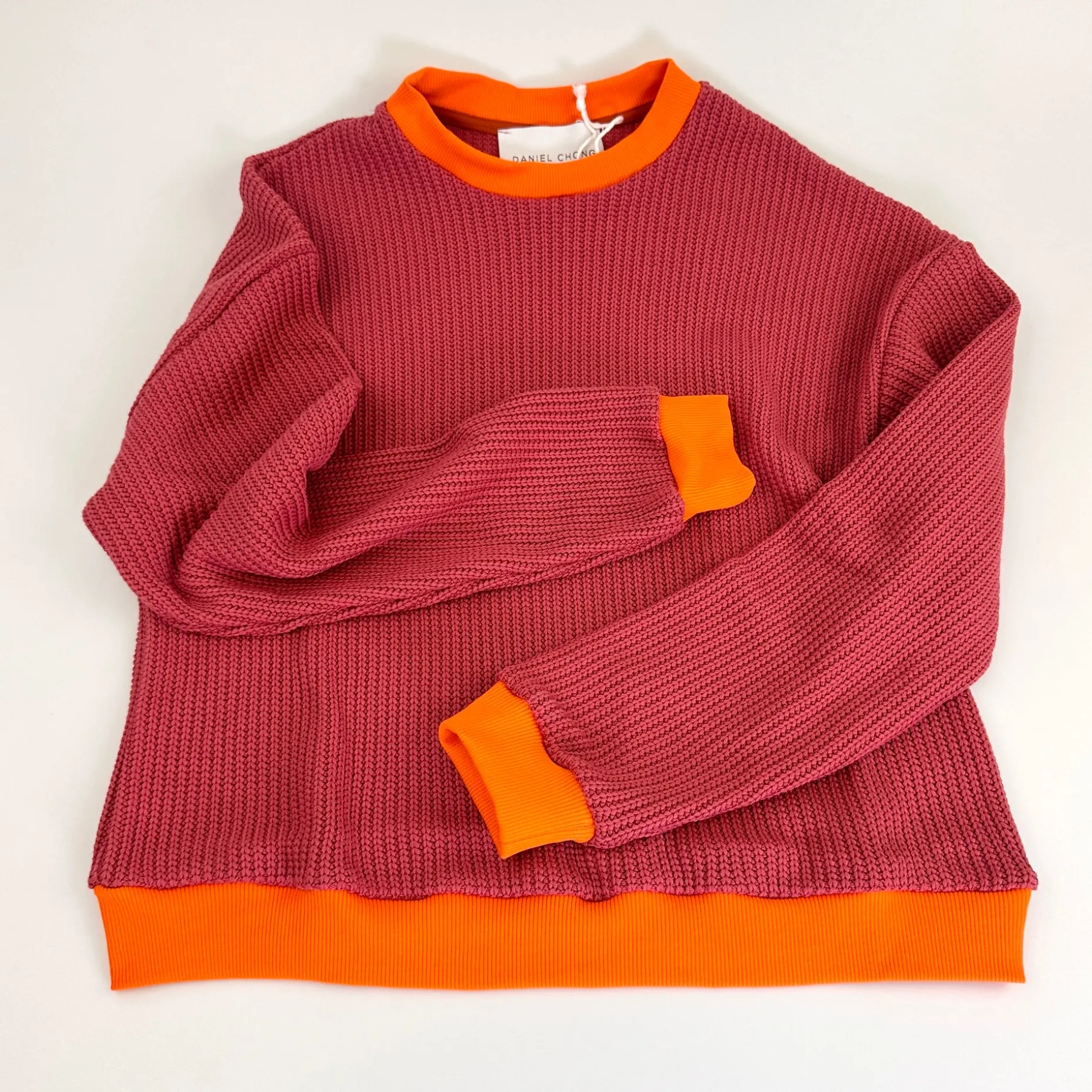 Daniel Chong Sweater Rosa Best Sale