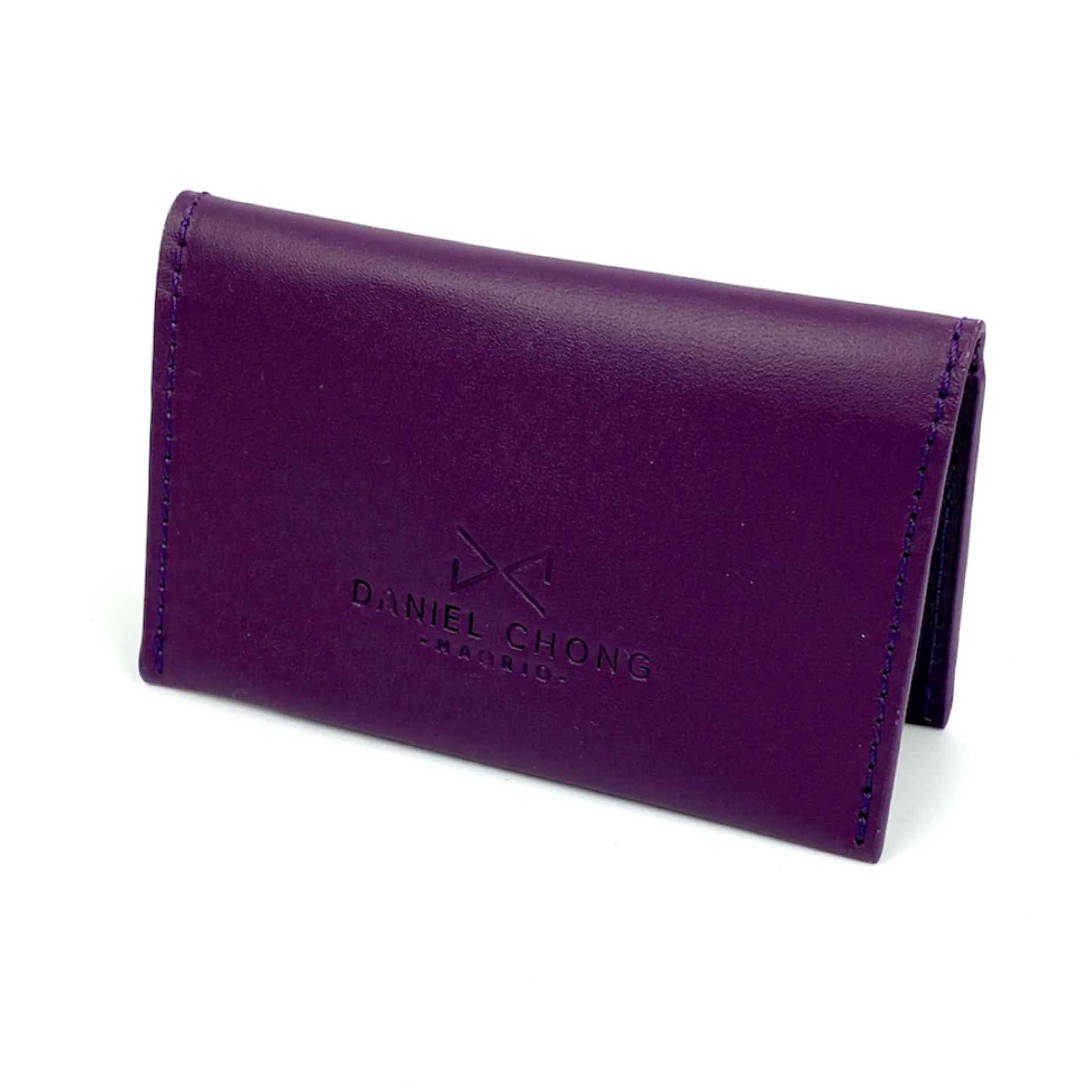 Daniel Chong Tarjetero Morado Shop