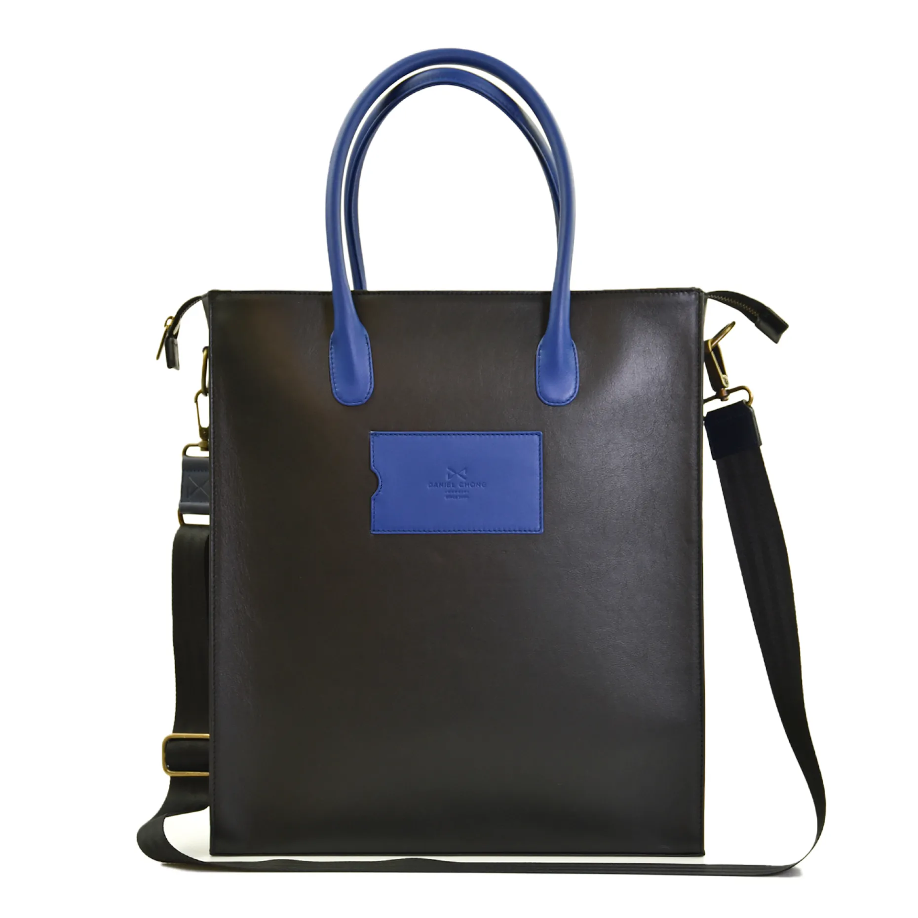 Daniel Chong THE CLERK MAXI NEGRO & AZUL Best Sale