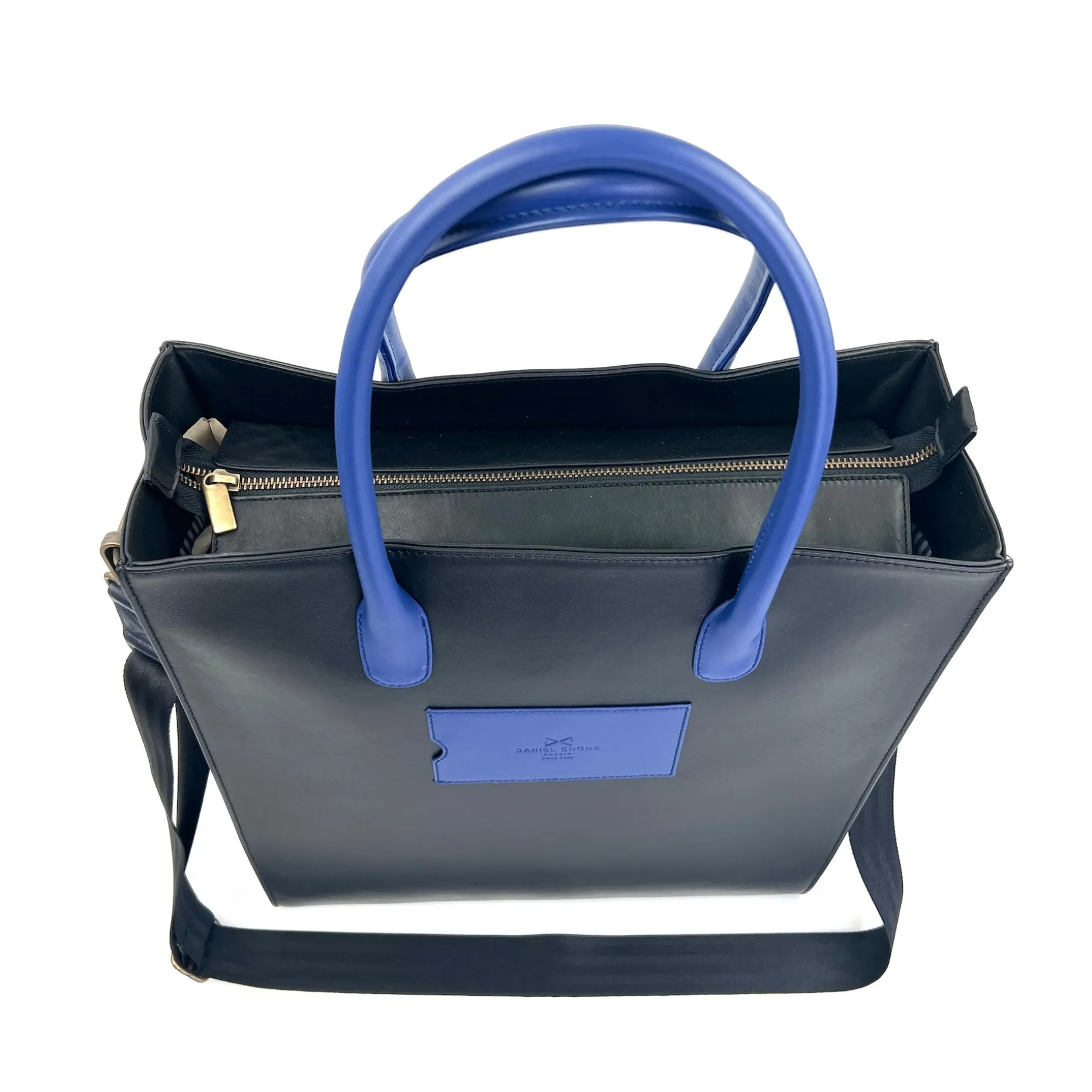 Daniel Chong THE CLERK MAXI NEGRO & AZUL Best Sale