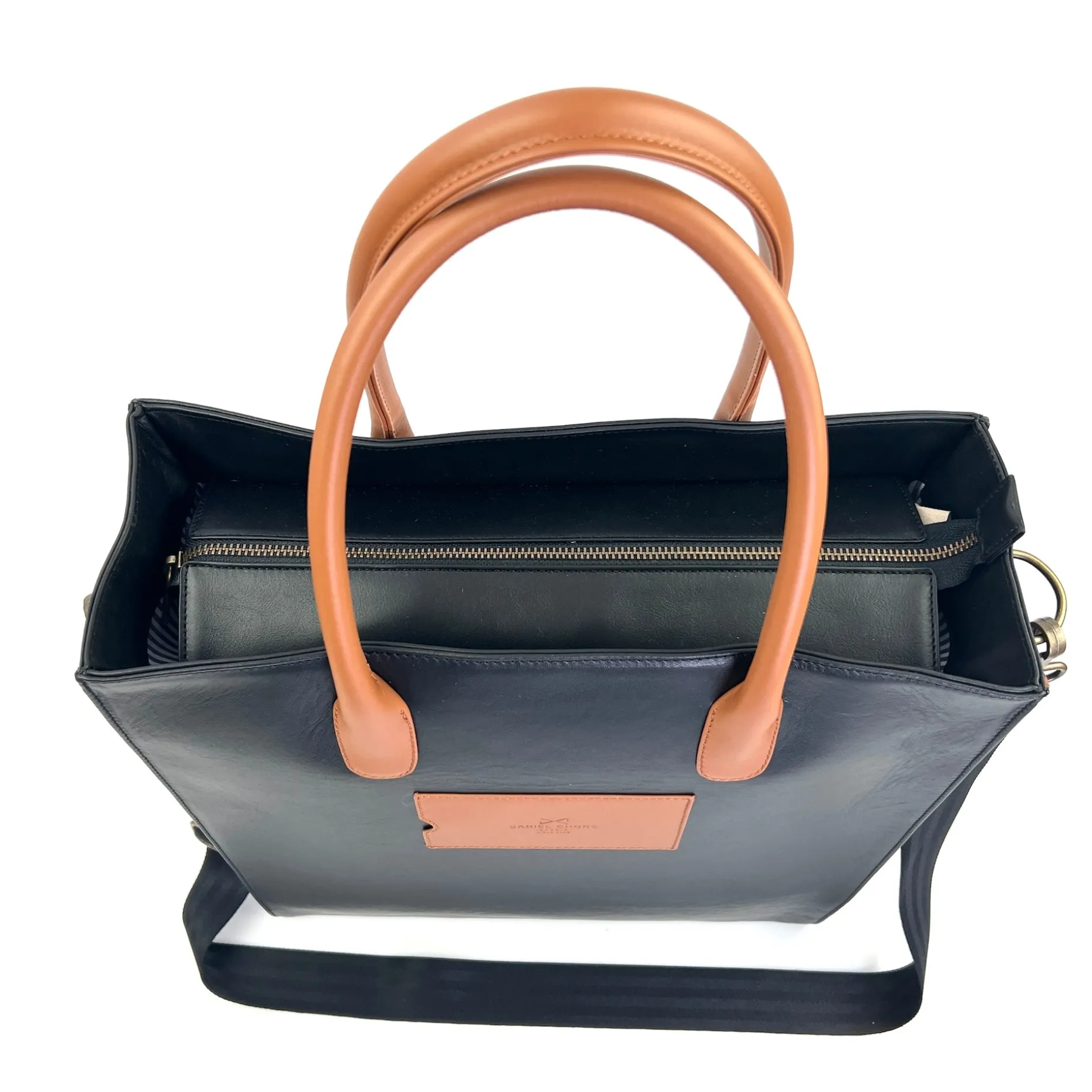 Daniel Chong THE CLERK MAXI NEGRO & MARRON Fashion