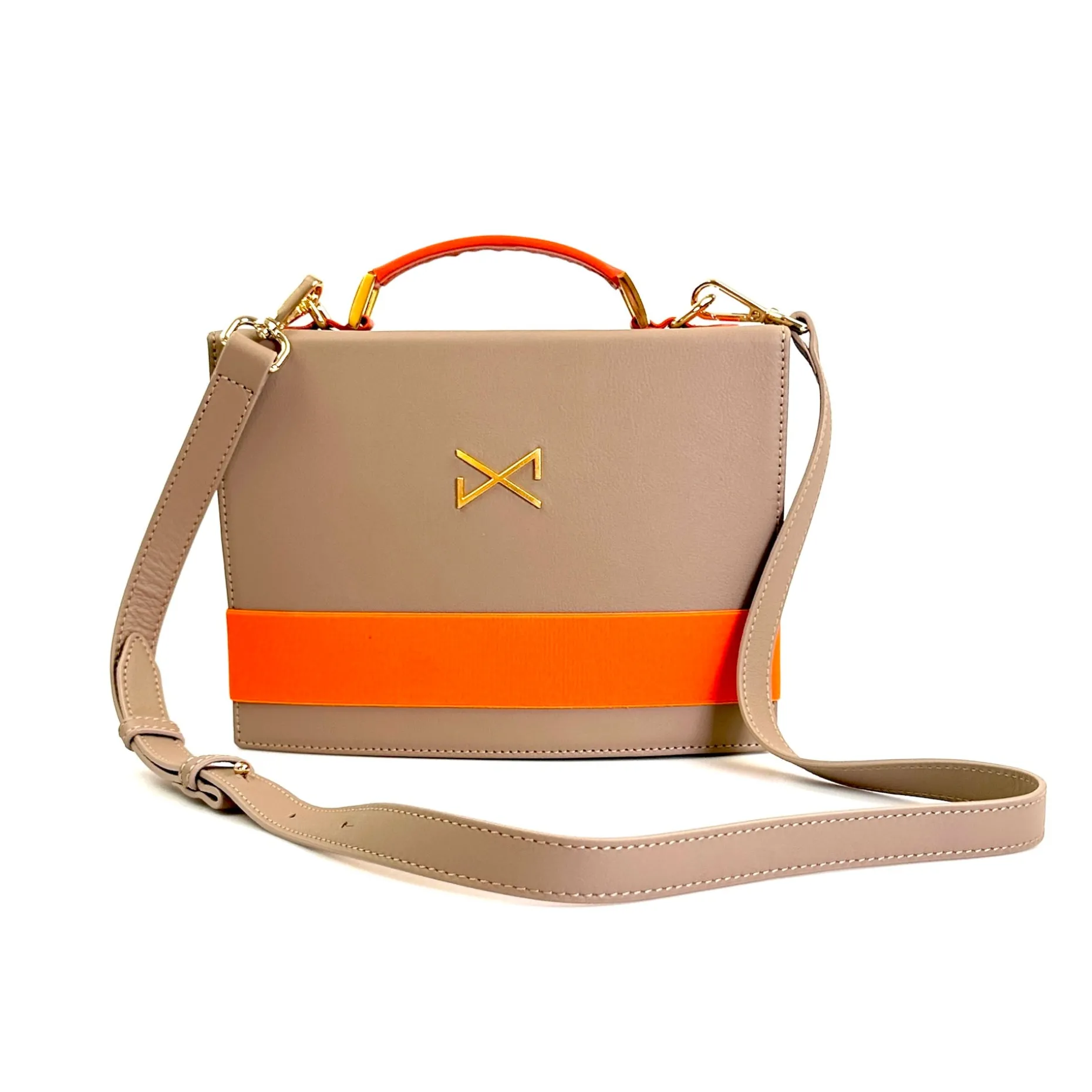 Daniel Chong THE FOLDER GREY & ORANGE Clearance